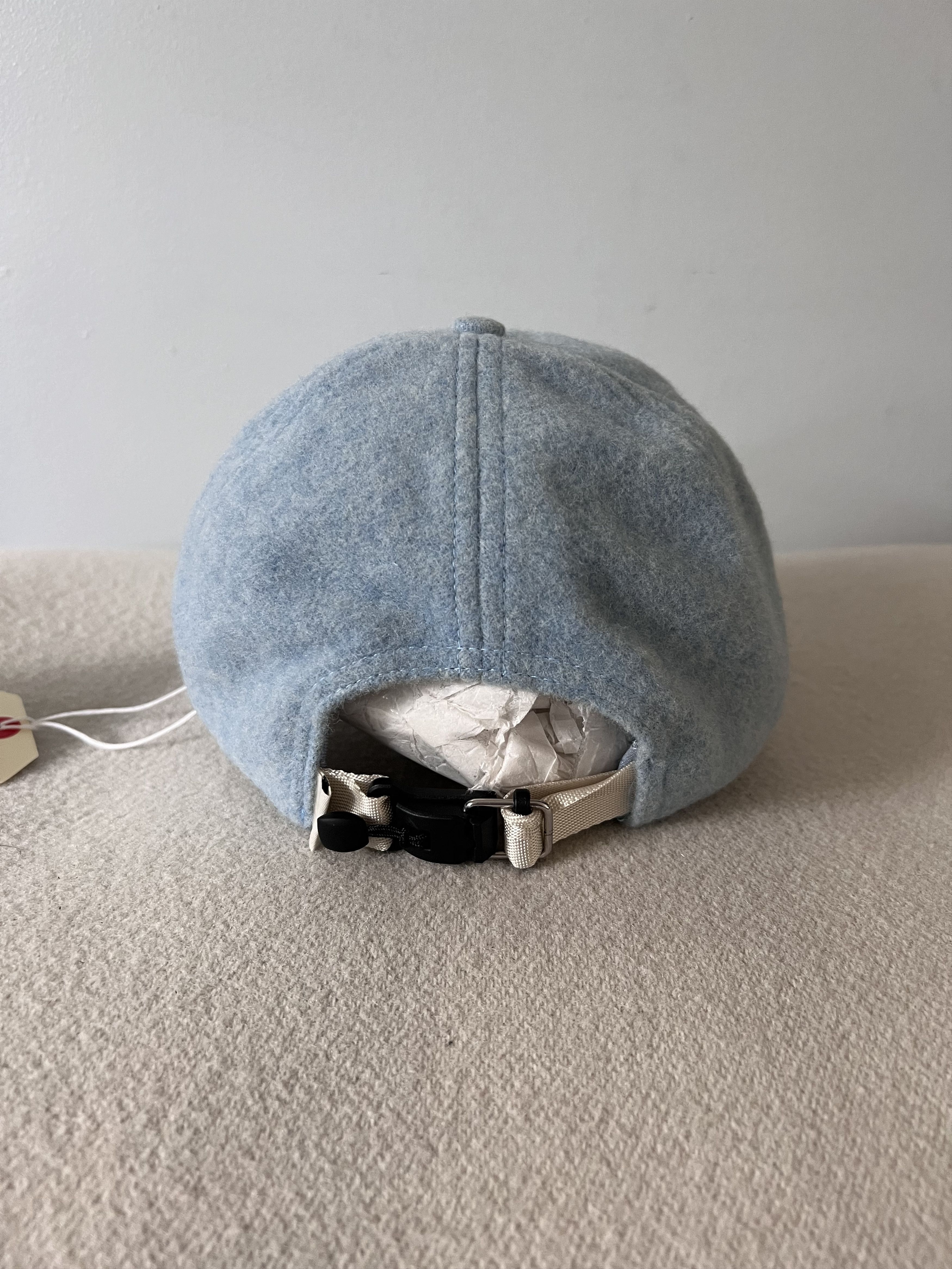 Advisory Board Crystals Advisory Board Crystals ABC Wool Baseball Hat in Blue Size ONE SIZE - 4 Thumbnail