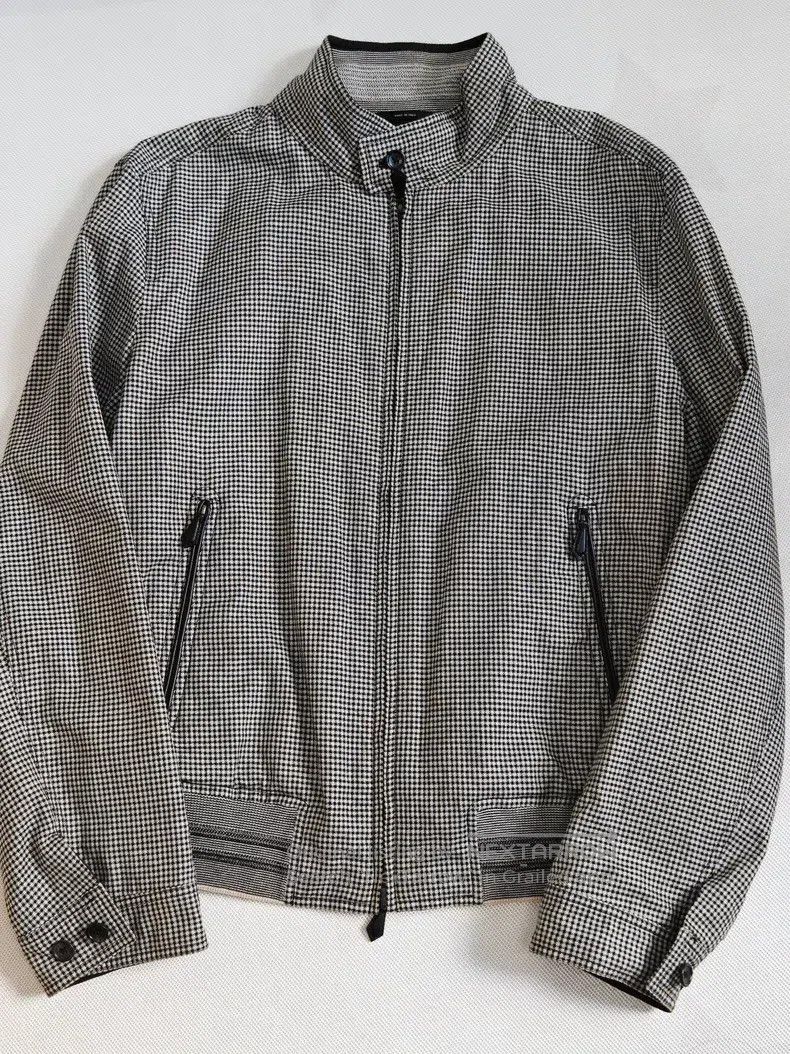 Tom Ford Tom Ford Double-Sided Houndstooth Casual Jacket Size US XXL / EU 58 / 5 - 1 Thumbnail