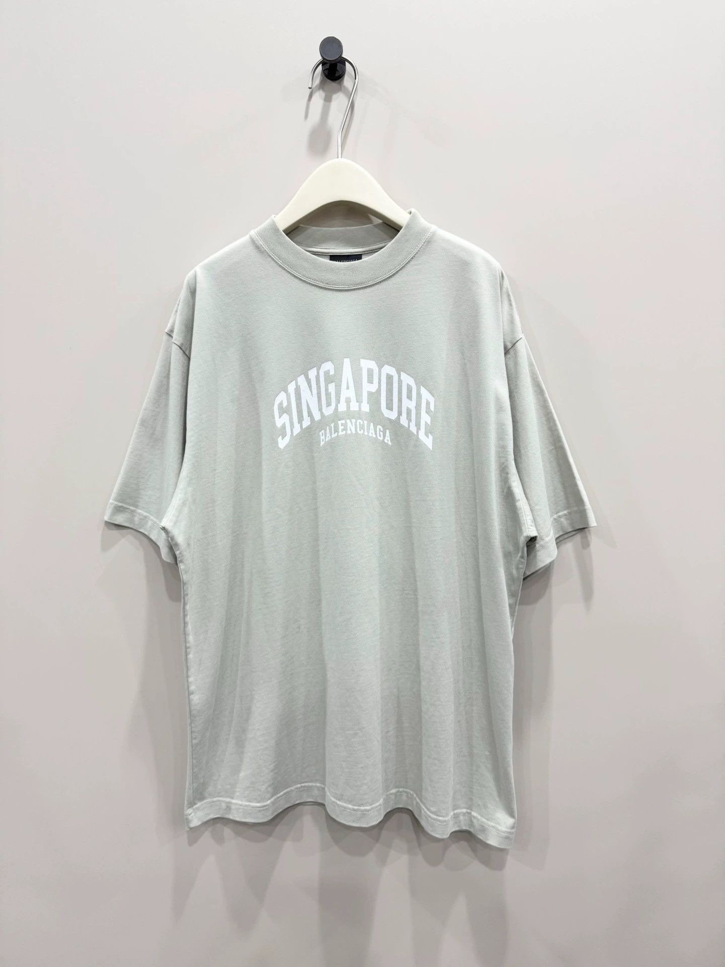 Balenciaga Singapore Limited Print Tee - dmc