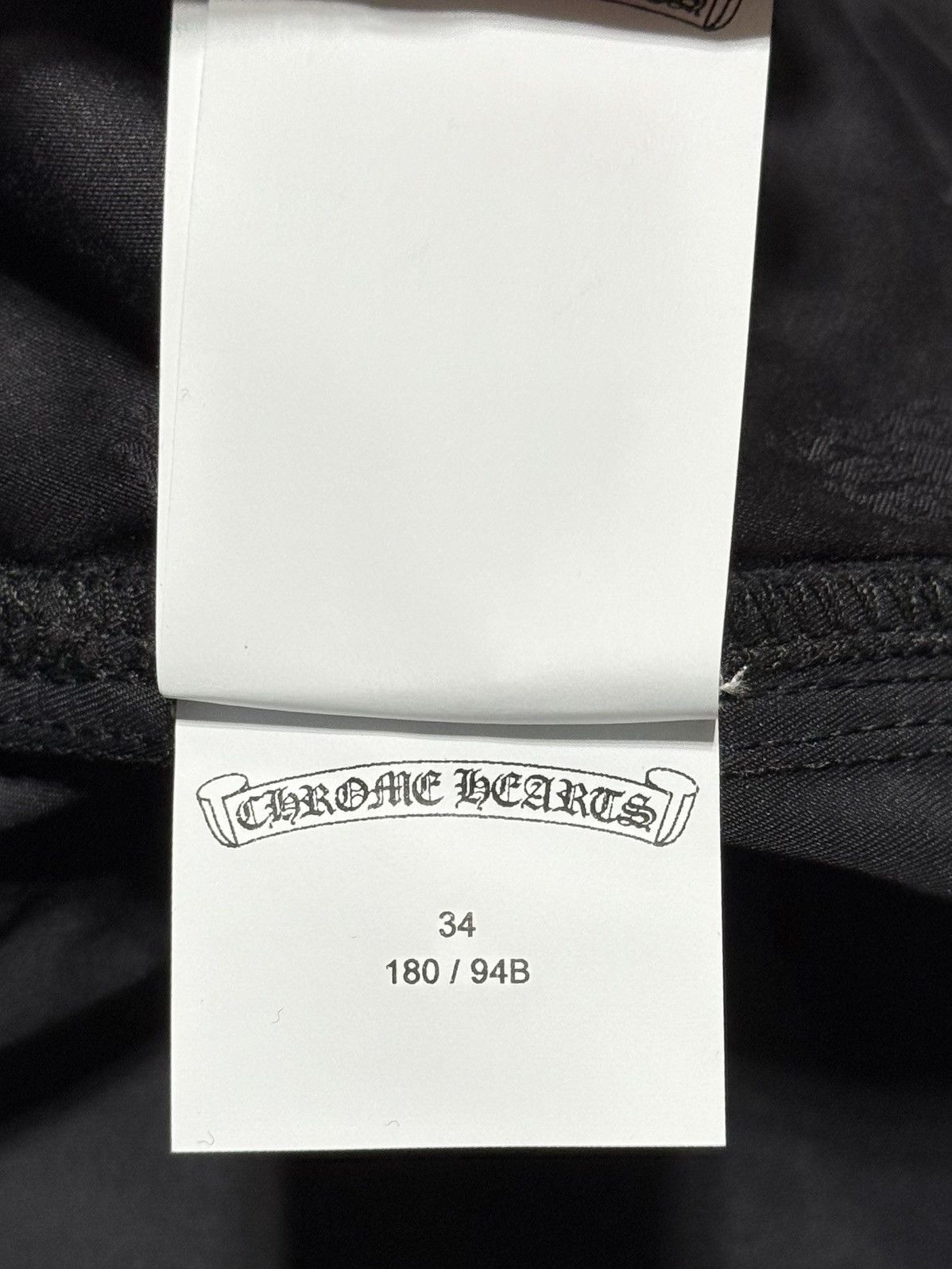 Chrome Hearts Chrome Hearts Cross Patch Leather Double Knee Shorts Size US 34 / EU 50 - 11 Thumbnail