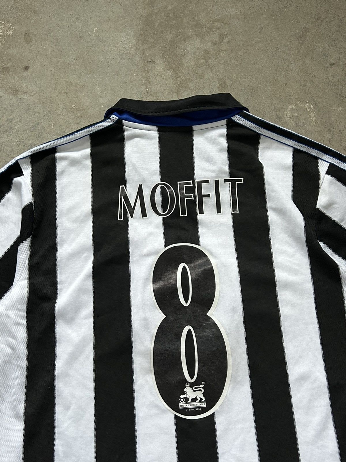 Adidas Adidas Newcastle United 1999/2000 Home Long Sleeve Jersey Size US XXL / EU 58 / 5 - 16 Thumbnail