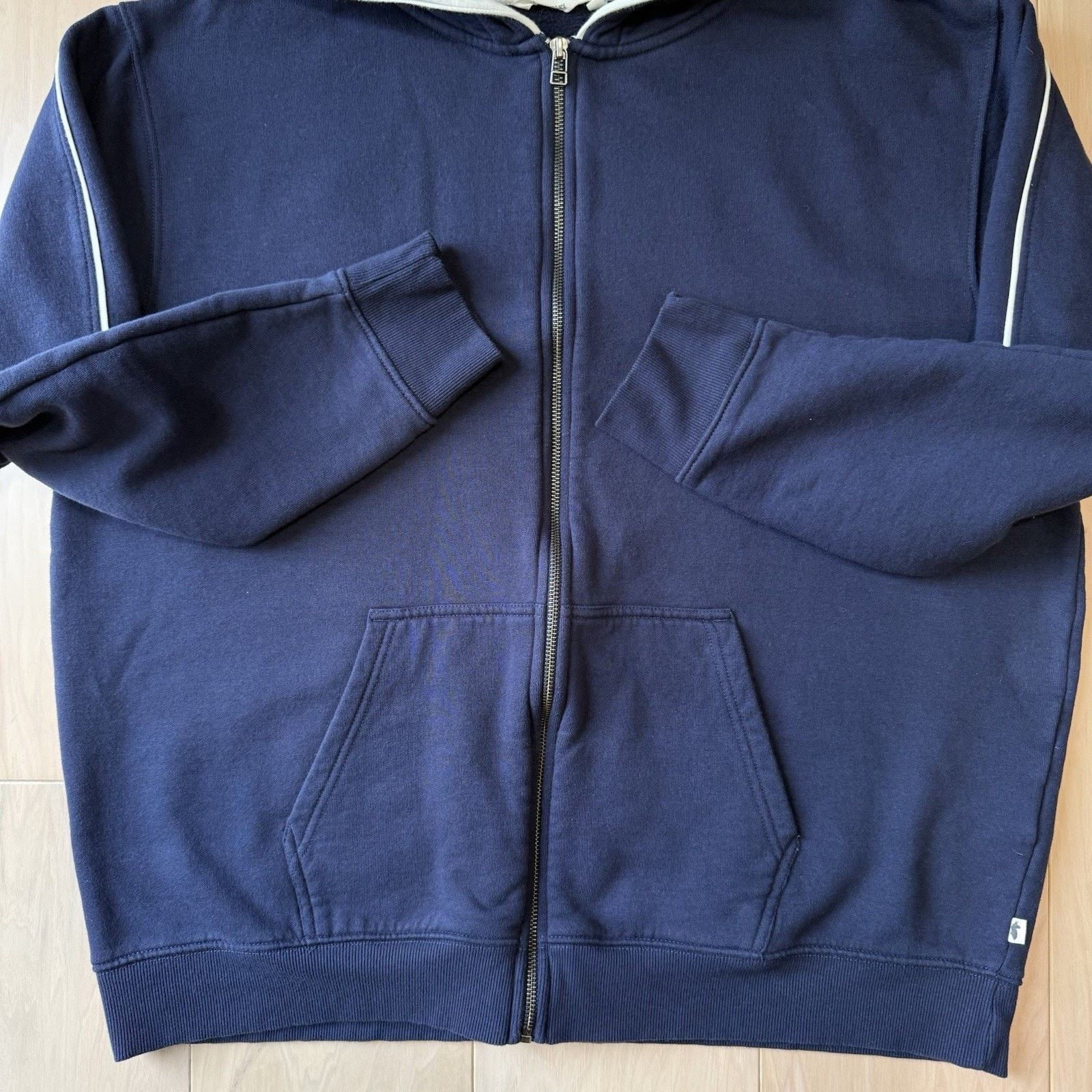 Cotopaxi Cotopaxi Jacket XL Navy Full Zip Hooded Cotton Outerwear Size US XL / EU 56 / 4 - 5 Thumbnail