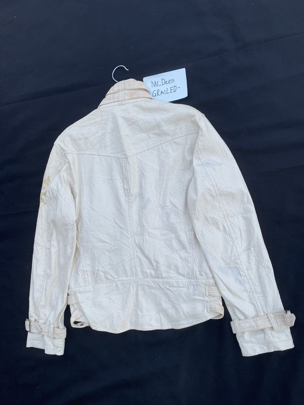 Tornado Mart Rare Vintage 2000s Tornado Mart Biker Jacket Size US M / EU 48-50 / 2 - 24 Thumbnail