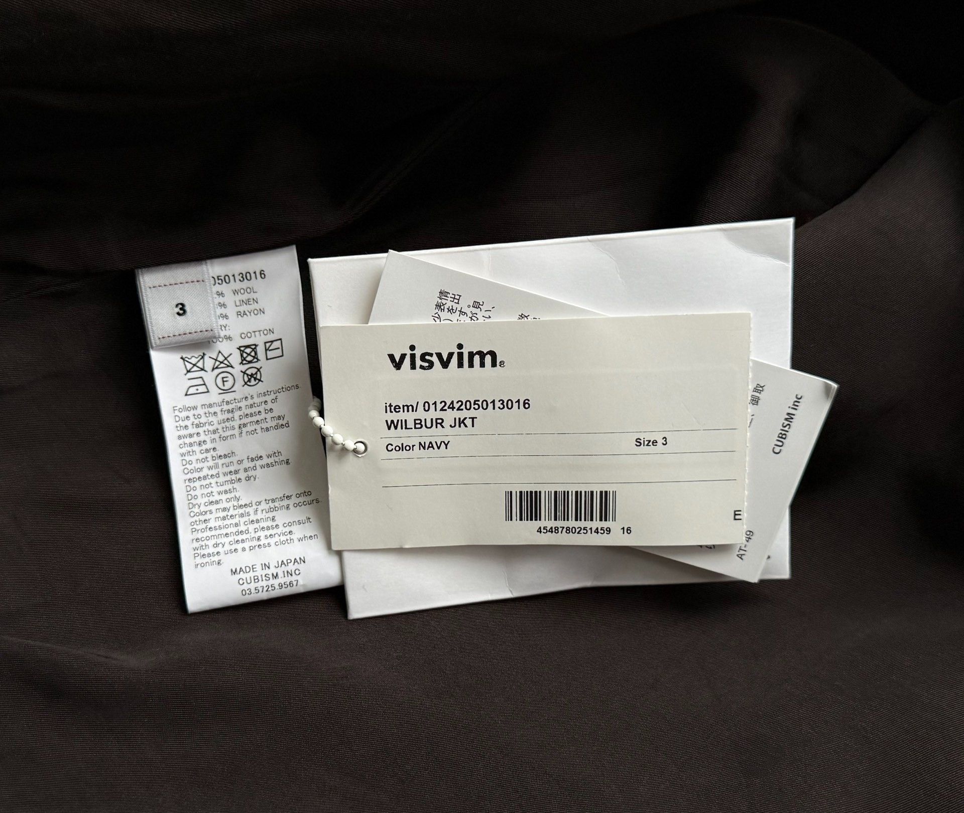 Visvim VISVIM 24AW WILBUR JKT Size US L / EU 52-54 / 3 - 9 Thumbnail