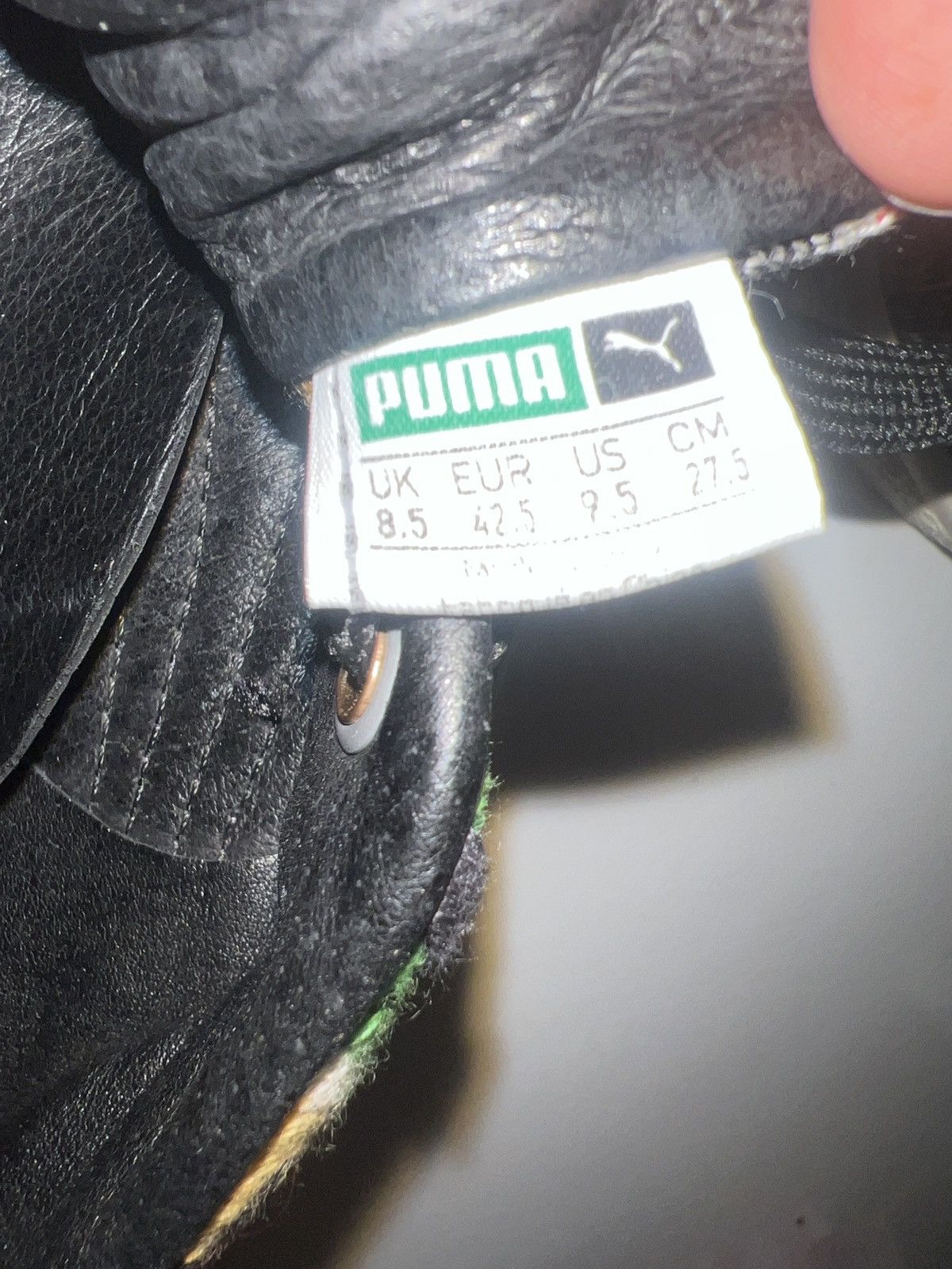 Puma Coogi pumas Size US 9.5 / EU 42-43 - 10 Thumbnail