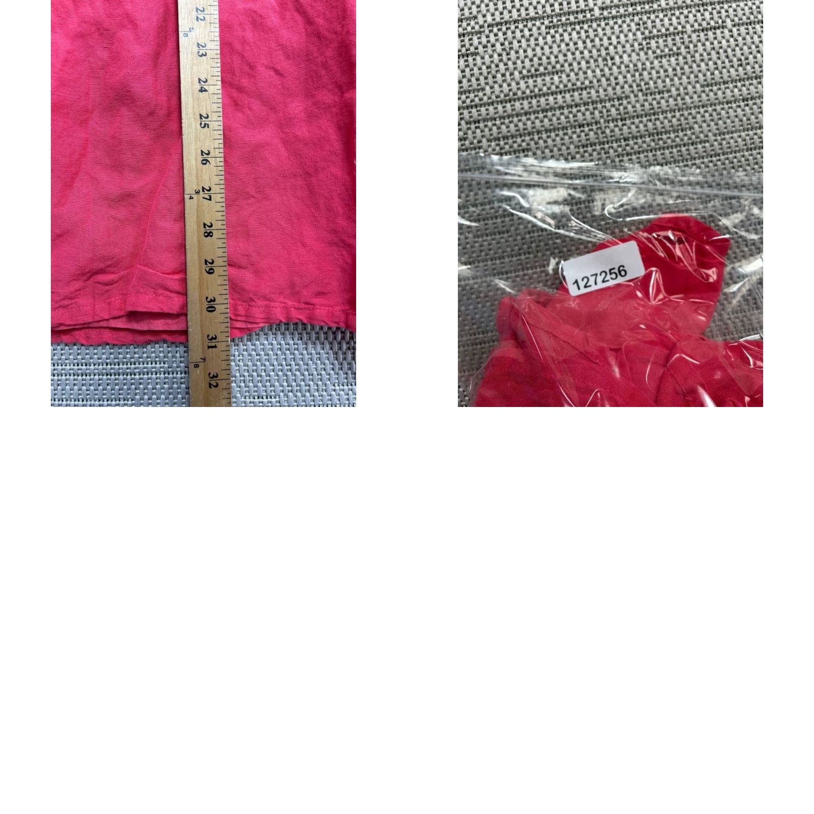 Tommy Bahama Tommy Bahama Dress Womens XS Pink Linen Blend Sleeveless Boat Neck A-Line Casual Beach Size XS / US 0-2 / IT 36-38 - 8 Thumbnail