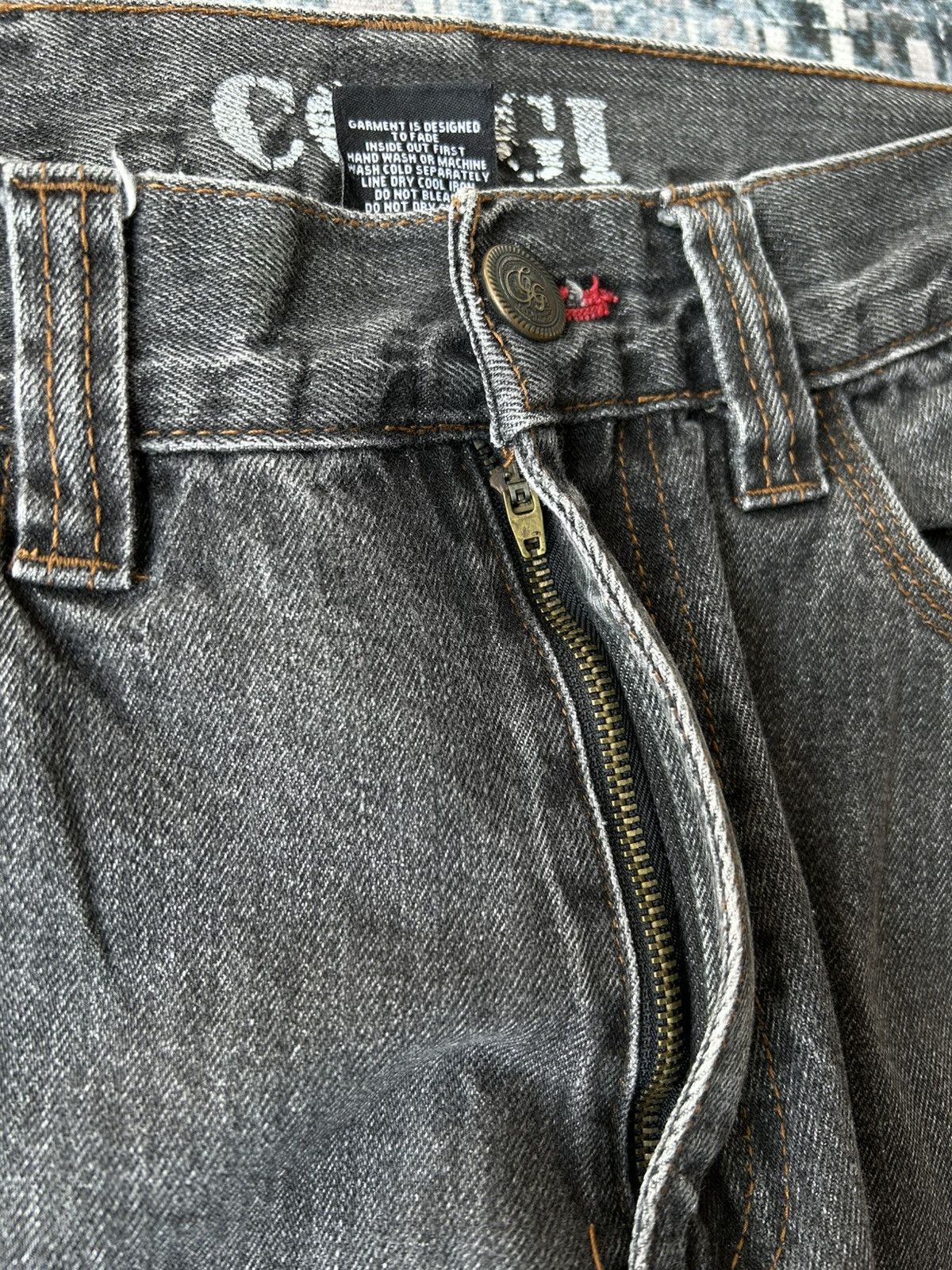 Coogi Coogi Embroidery Eagle Jeans Size US 32 / EU 48 - 16 Thumbnail