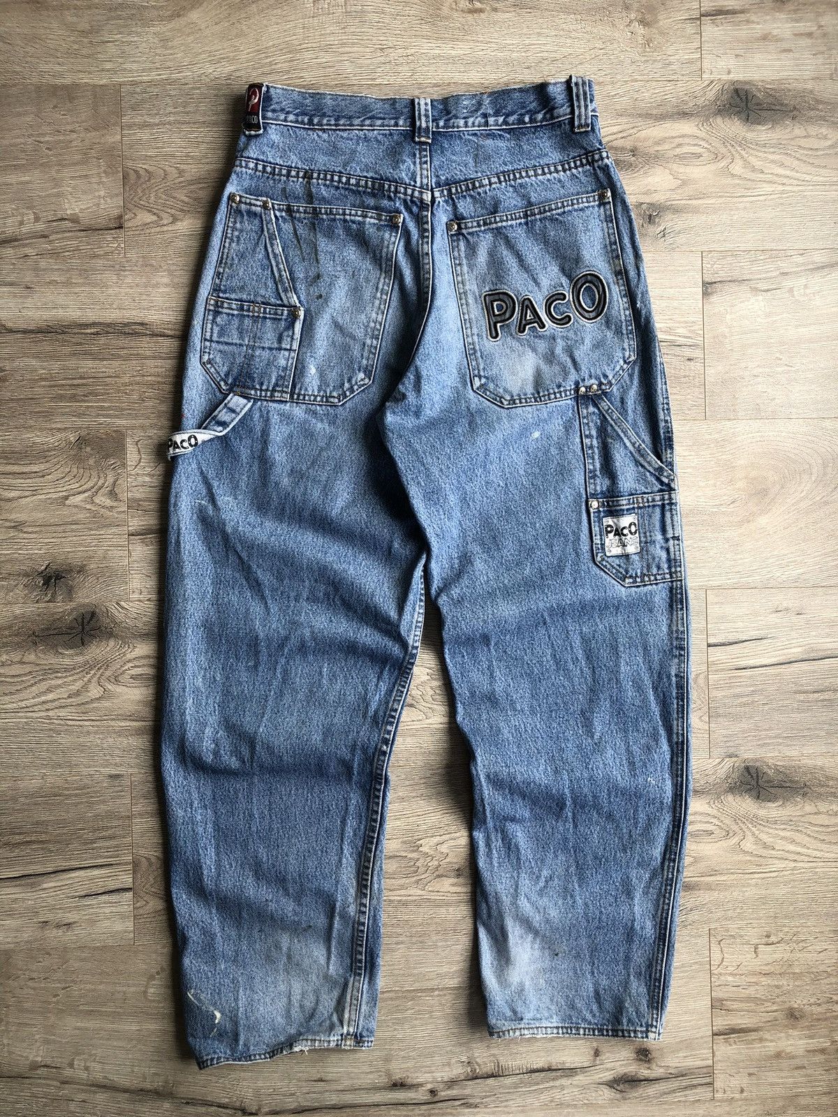 Vintage 90s paco jeans fashion