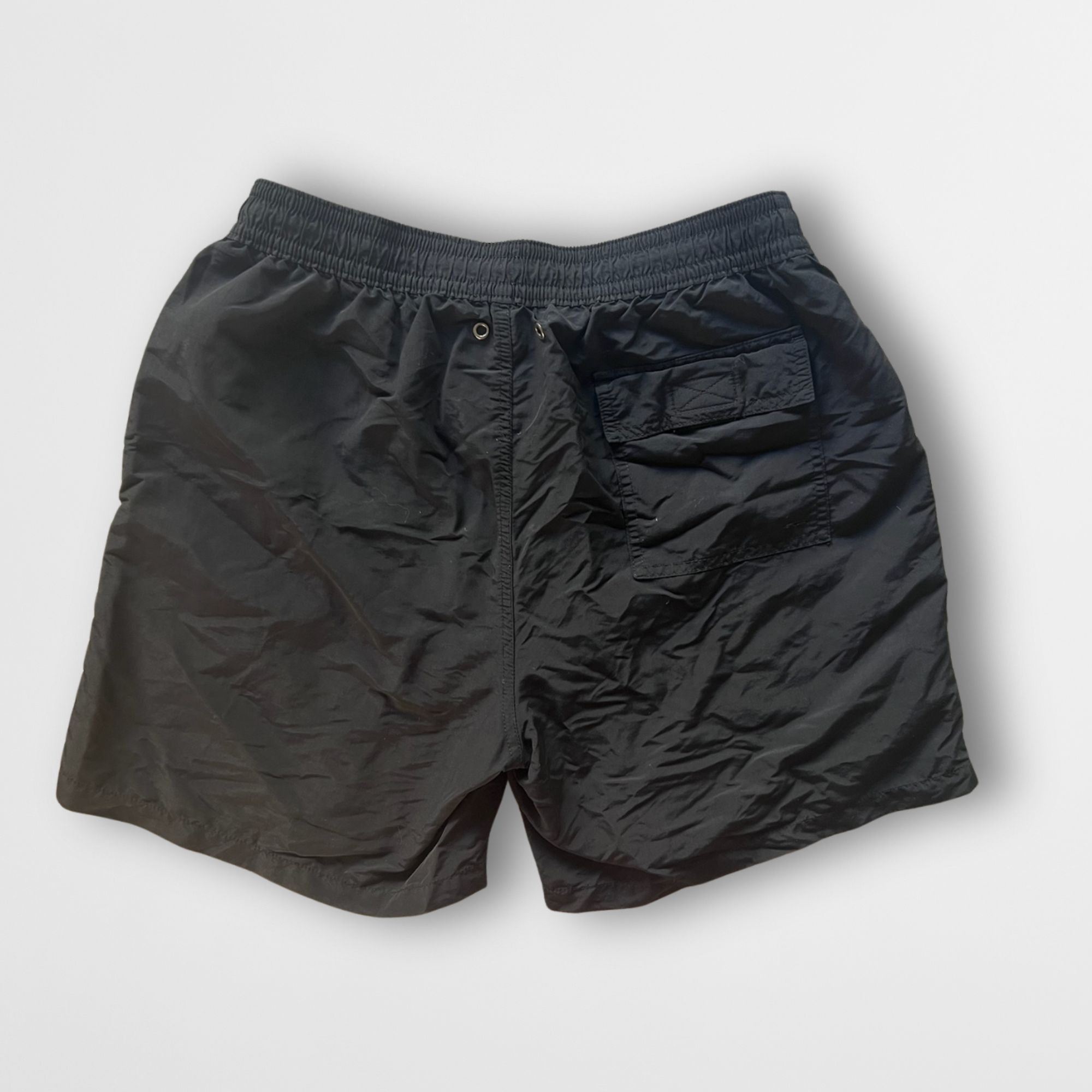 Polo Ralph Lauren Polo Sport Nylon Shorts By Ralph Lauren Large Black Red Acce Size US 37 - 3 Thumbnail
