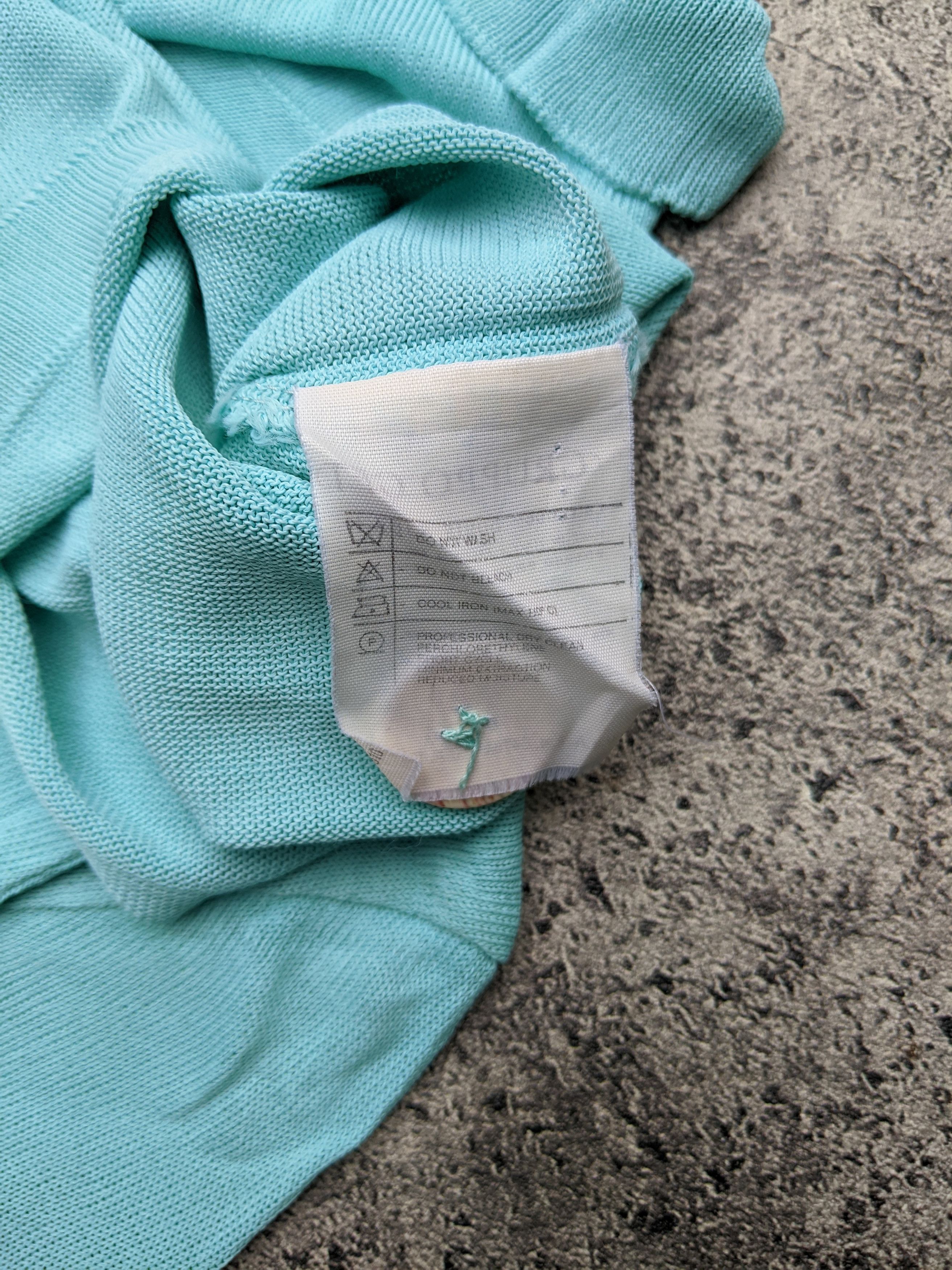 Christian Dior Monsieur Christian Dior Coordonnes Viscose Polo Size XS / US 0-2 / IT 36-38 - 7 Thumbnail