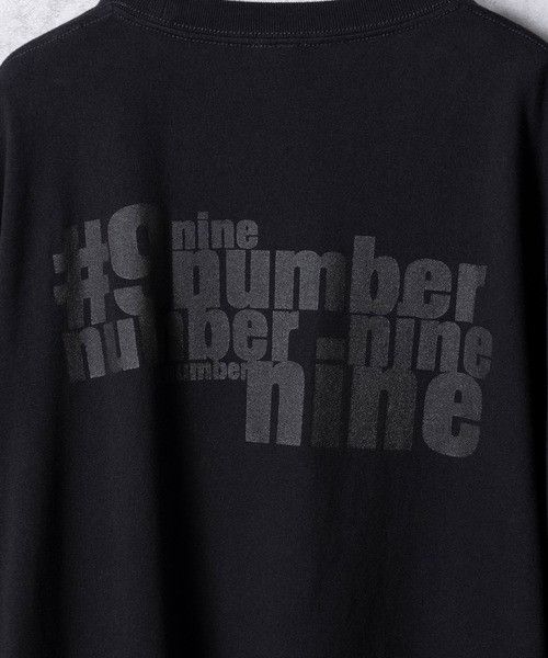 Number (N)ine Number nine N(N) L/S T-SHIRT Size US L / EU 52-54 / 3 - 2 Thumbnail