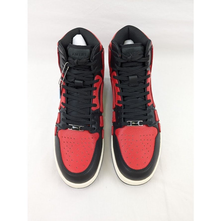 Amiri o1rshd1 Q:3 / Skel top hi / Skeleton high top Sneakers Size US 11 / EU 44 - 15 Thumbnail