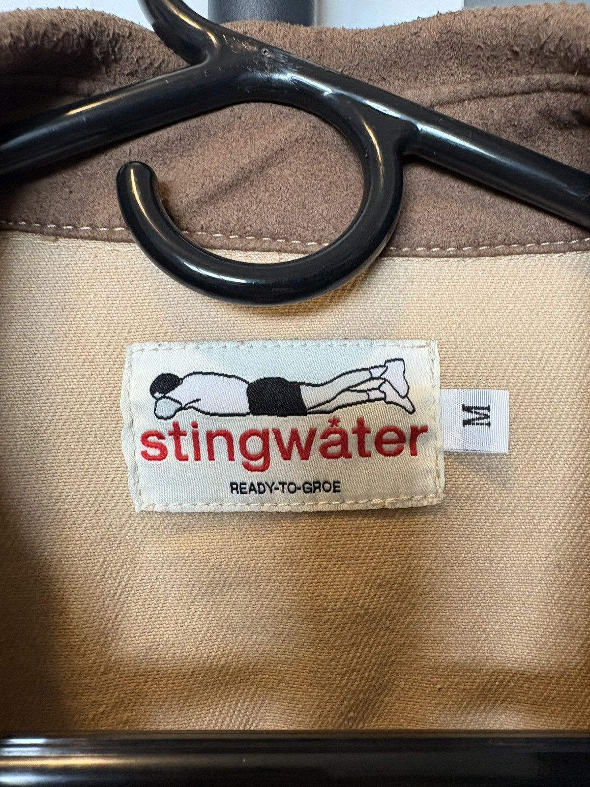 Stingwater Stingwater Beige Work Jacket Size US M / EU 48-50 / 2 - 3 Thumbnail