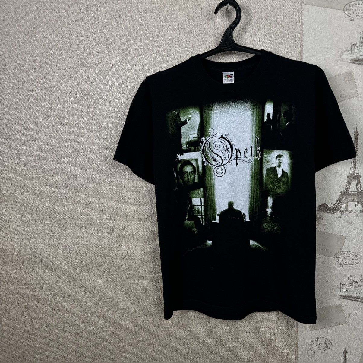 Other Vintage Opeth T shirt Watershed Metal Band Tour Sz M Size US M / EU 48-50 / 2 - 3 Thumbnail