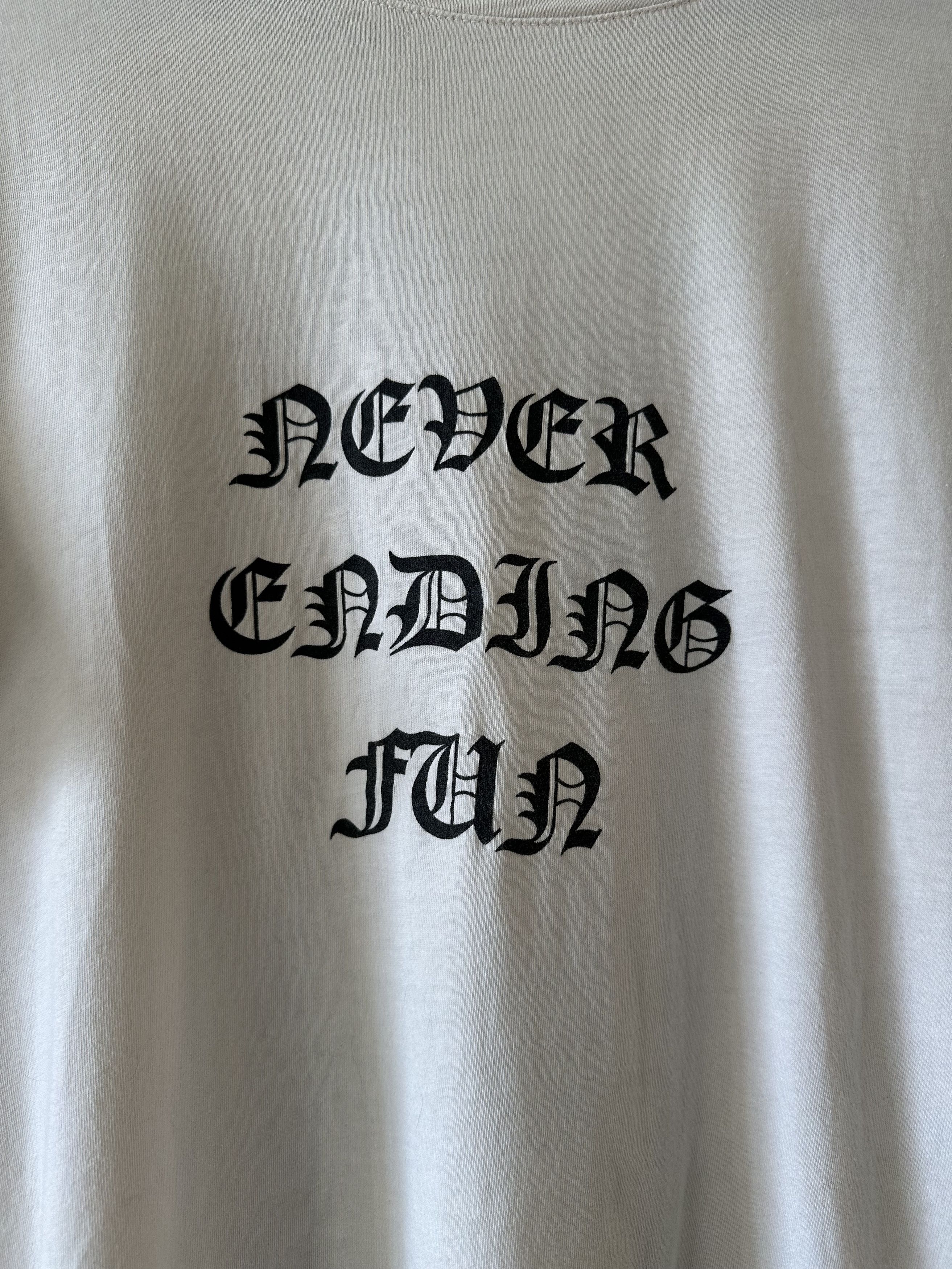 Rhude Rhude 'Never Ending Fun' Tee Size US S / EU 44-46 / 1 - 2 Thumbnail