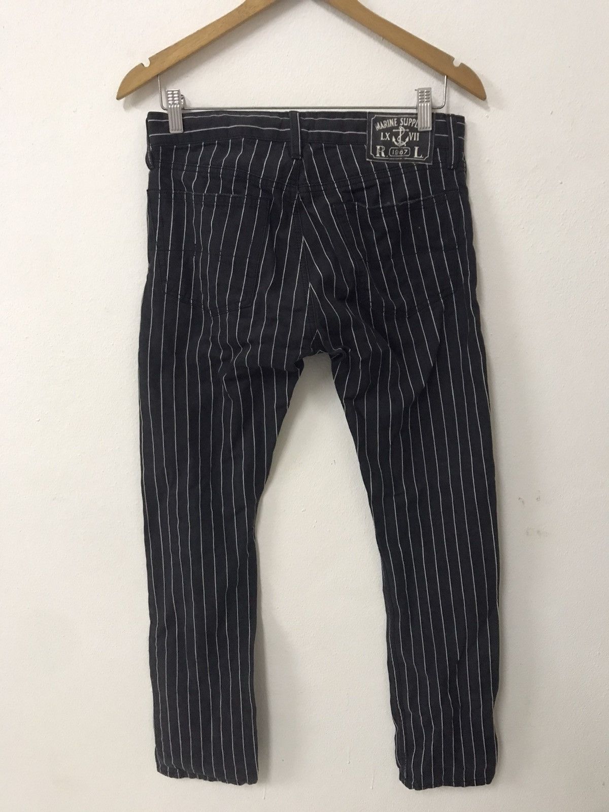 Polo Ralph Lauren Vintage polo Ralph Lauren marine supplies hickory jeans Size US 30 / EU 46 - 2 Thumbnail