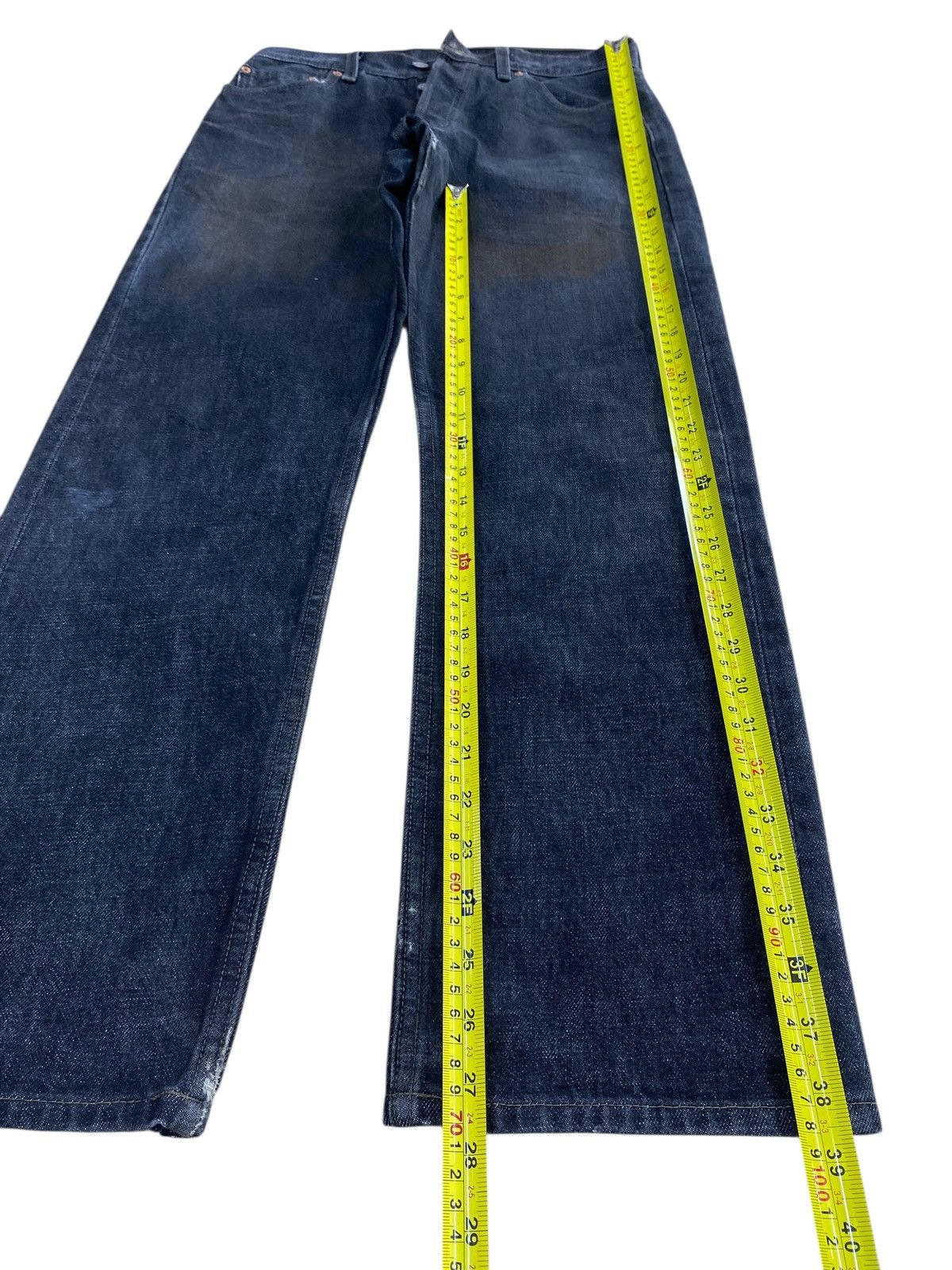 Levi's Vintage Levi’s Dark Acid Wash Style Loose Jeans Size US 30 / EU 46 - 7 Thumbnail