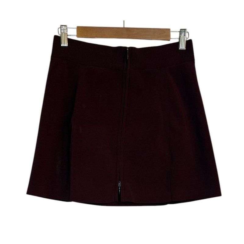 Lululemon Lululemon Skirt Women Small Garnet Purple Knit Mini LW8AMGS Size 26" / US 2 / IT 38 - 1 Thumbnail
