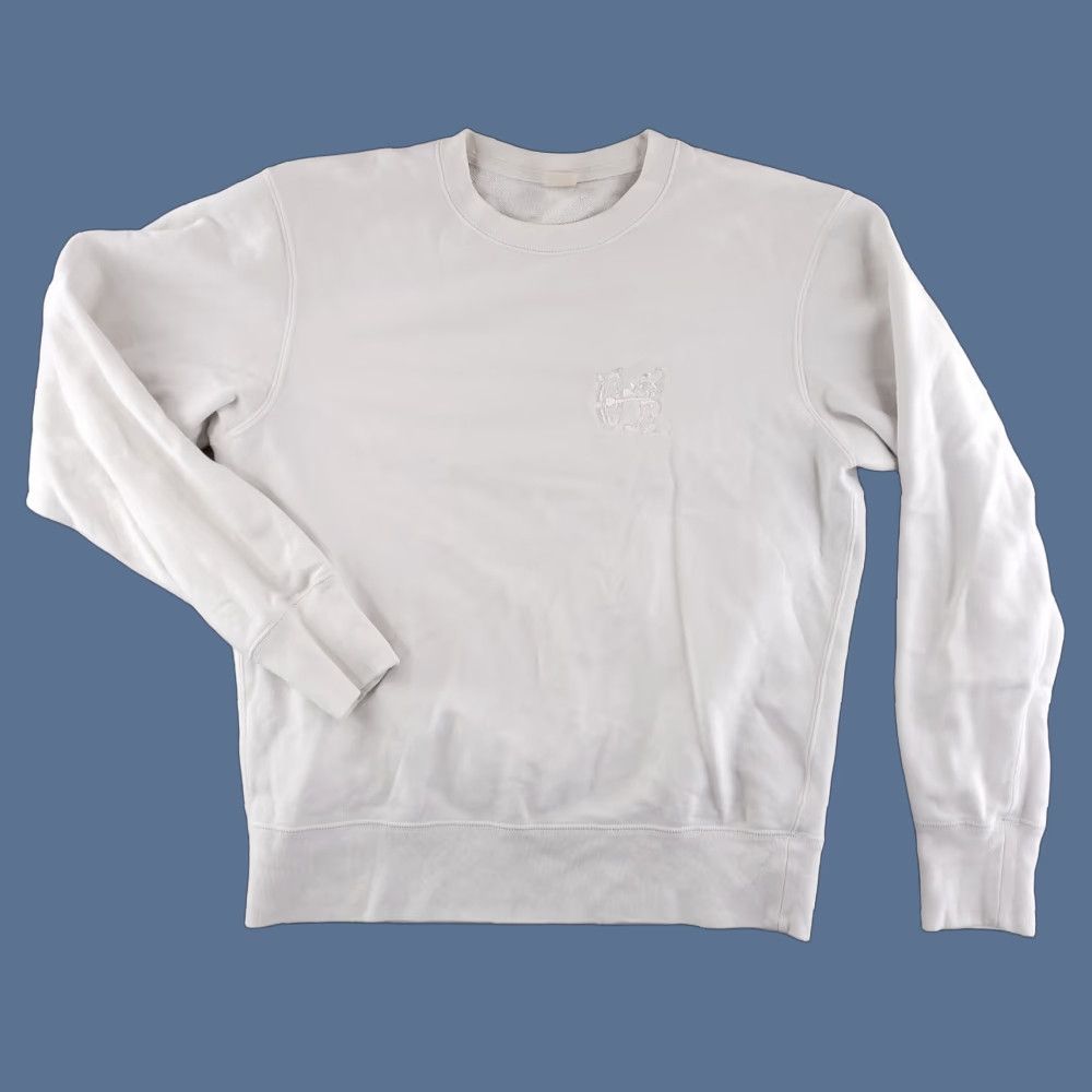 Uniqlo UNIQLO UT Disney Crewneck Sweatshirt Mens Small White Steamboat Willie Mickey Size US S / EU 44-46 / 1 - 1 Thumbnail