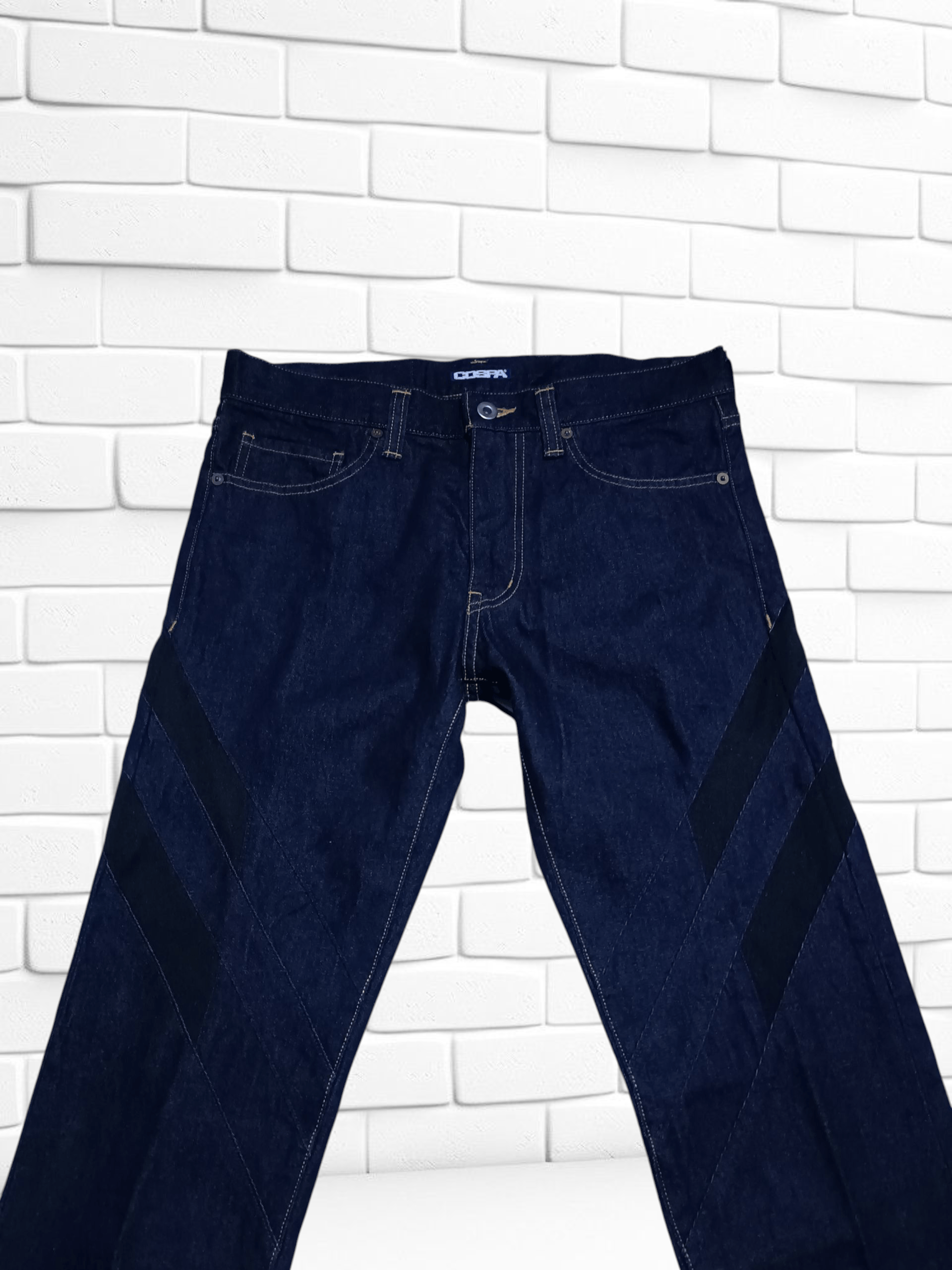 Japanese Brand Evangelion NERV Cospa Japanese Denim Pants Size US 30 / EU 46 - 3 Thumbnail