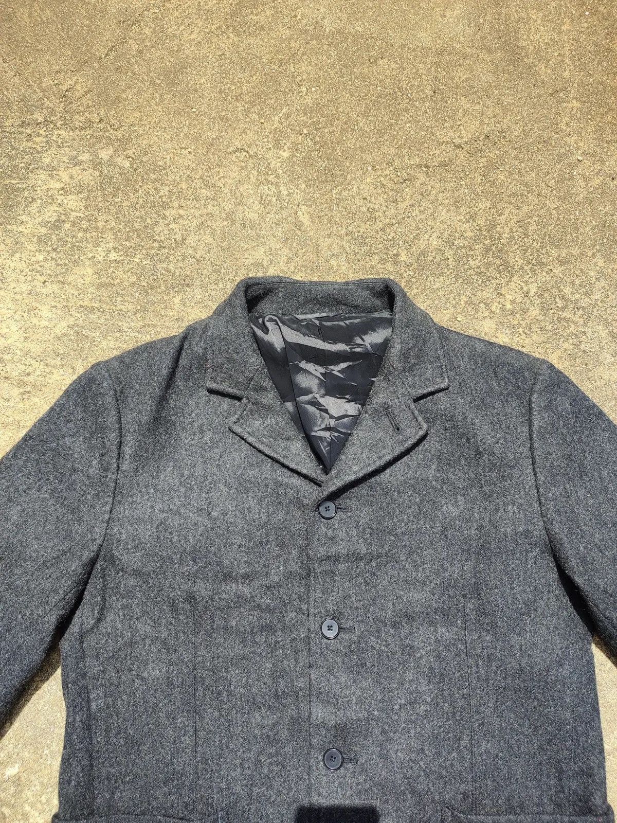 Calvin Klein Calvin Klein Wool Blend Jacket - 3-Button Blazer – Size 42R Size 42R - 2 Thumbnail