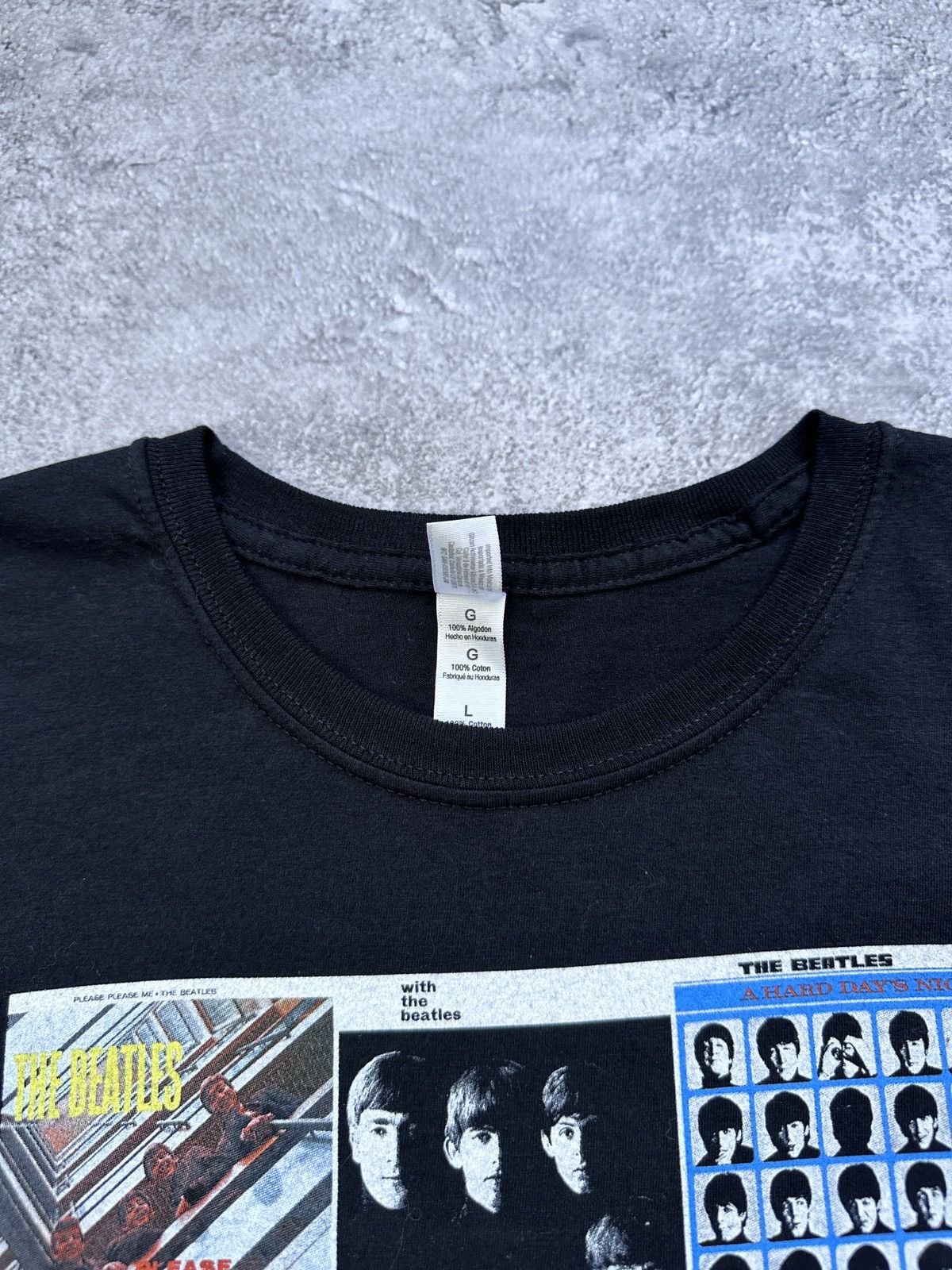 Band Tees The Beatles T-Shirt 2009 Men’s Tee 09.09.09 Size US L / EU 52-54 / 3 - 3 Thumbnail