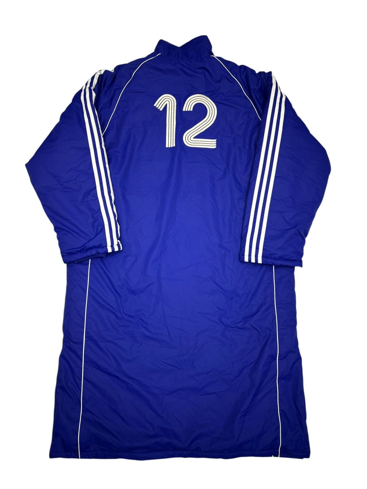 Japanese Brand JAPAN FOOTBALL ASSOCIATION JFA LONG PUFFER JACKET Size US XL / EU 56 / 4 - 4 Thumbnail