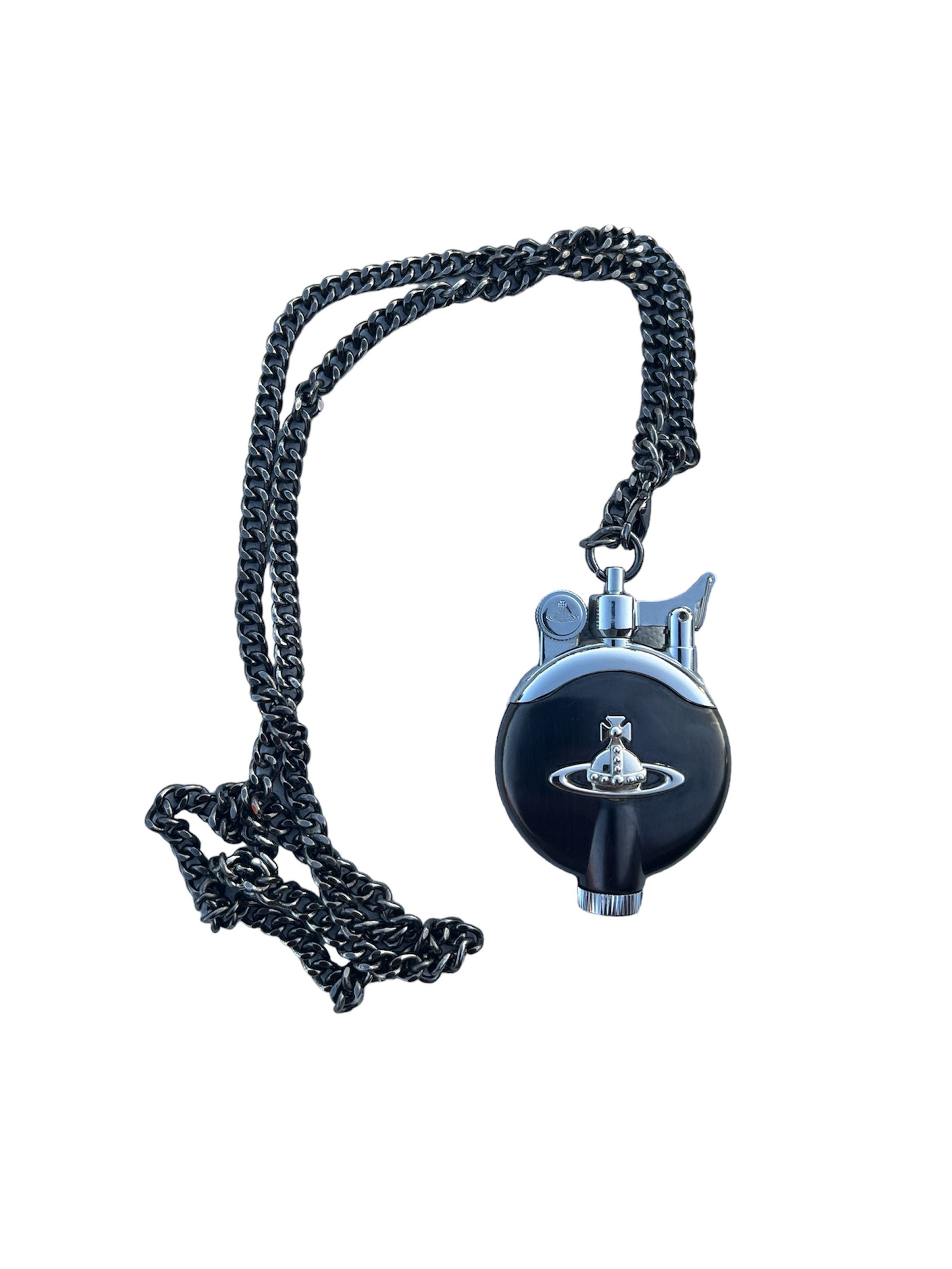 Vivienne westwood lighter necklace sales