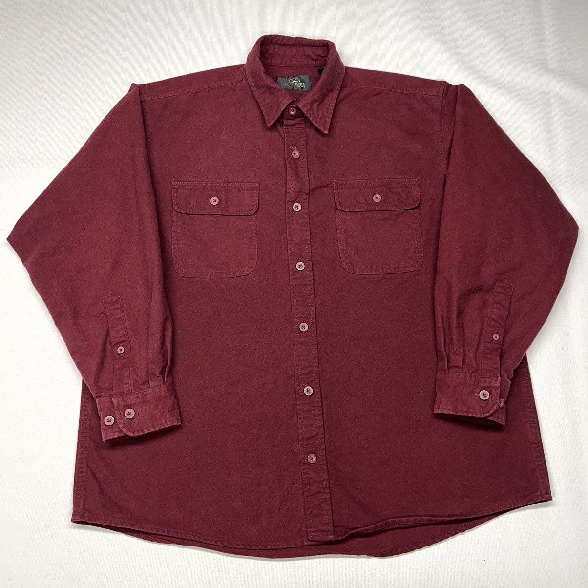 Redhead × Vintage VTG Redhead Flannel Shirt Red Button Up Outdoor Pocket Size US XL / EU 56 / 4 - 1 Thumbnail