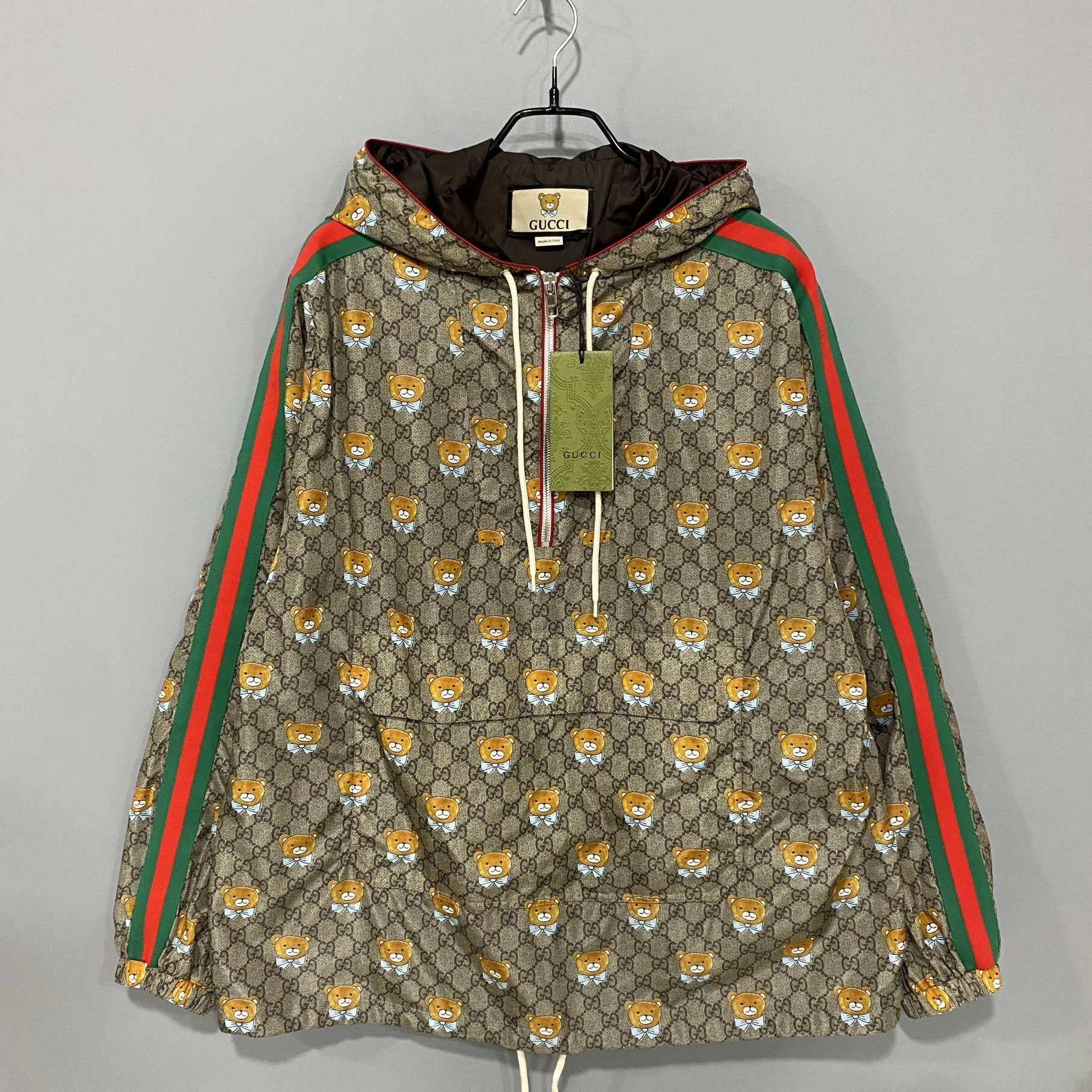 Gucci GUCCI x Bear Half-Zip Hoodie Size 42 Size M / US 6-8 / IT 42-44 - 1 Thumbnail