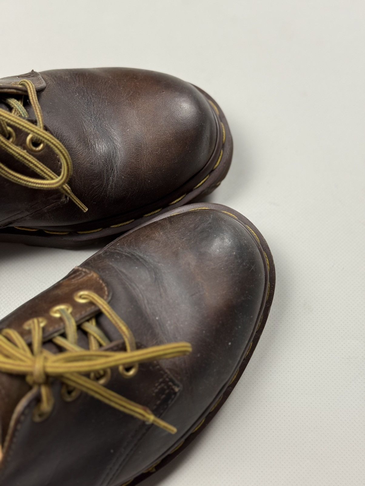 Dr. Martens De. Martens 1461 Vintage Leather Low Top Oxford Boots Shoes Size US 8 / EU 41 - 22 Thumbnail