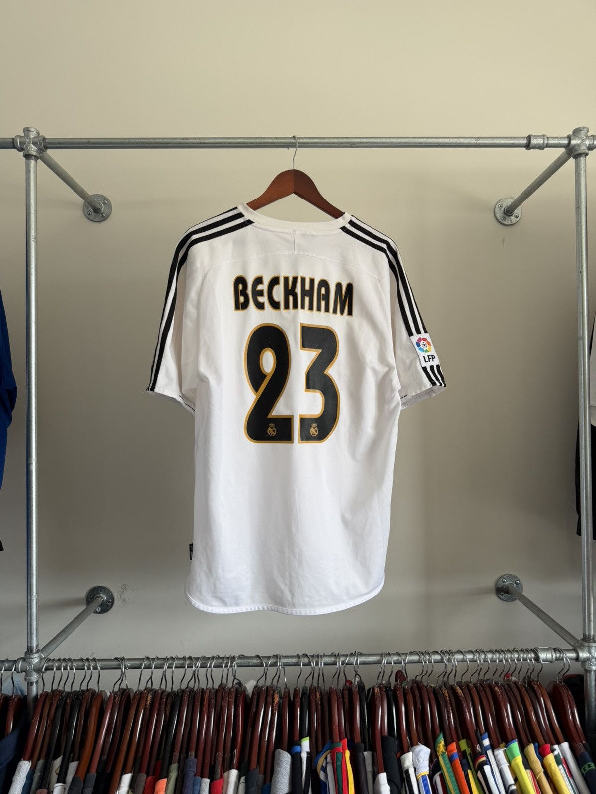 Adidas Real Madrid 2003-04 David Beckham Local Size US XL / EU 56 / 4 - 1 Thumbnail