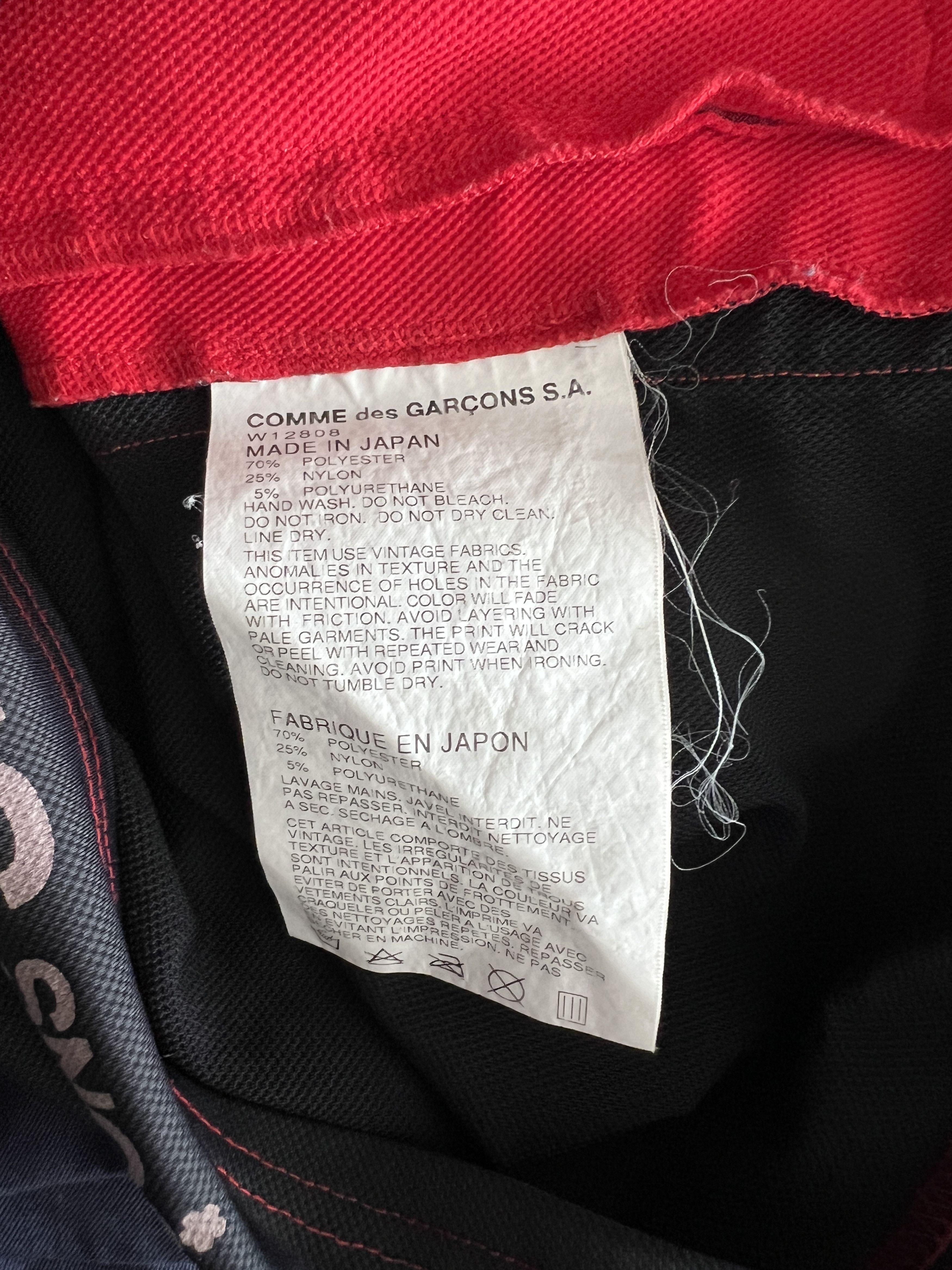 Comme des Garcons SHIRT Comme Des Garcons Shirt tracksuit jacket Size US M / EU 48-50 / 2 - 11 Thumbnail