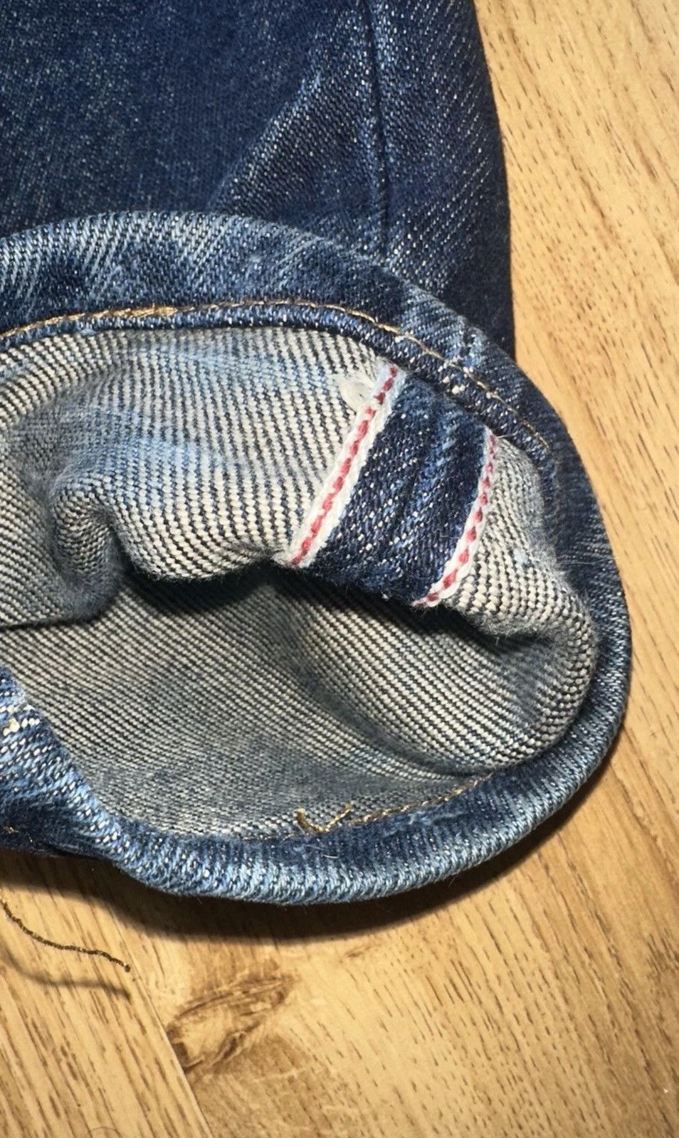 Iron Heart Iron Heart 777 21oz custom selvedge 32x30 tapered Size US 32 / EU 48 - 15 Thumbnail