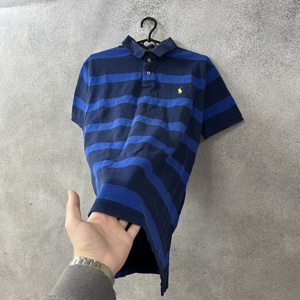 Polo Ralph Lauren Polo Ralph Lauren T-Shirt Polo Blue Size US L / EU 52-54 / 3 - 6 Thumbnail