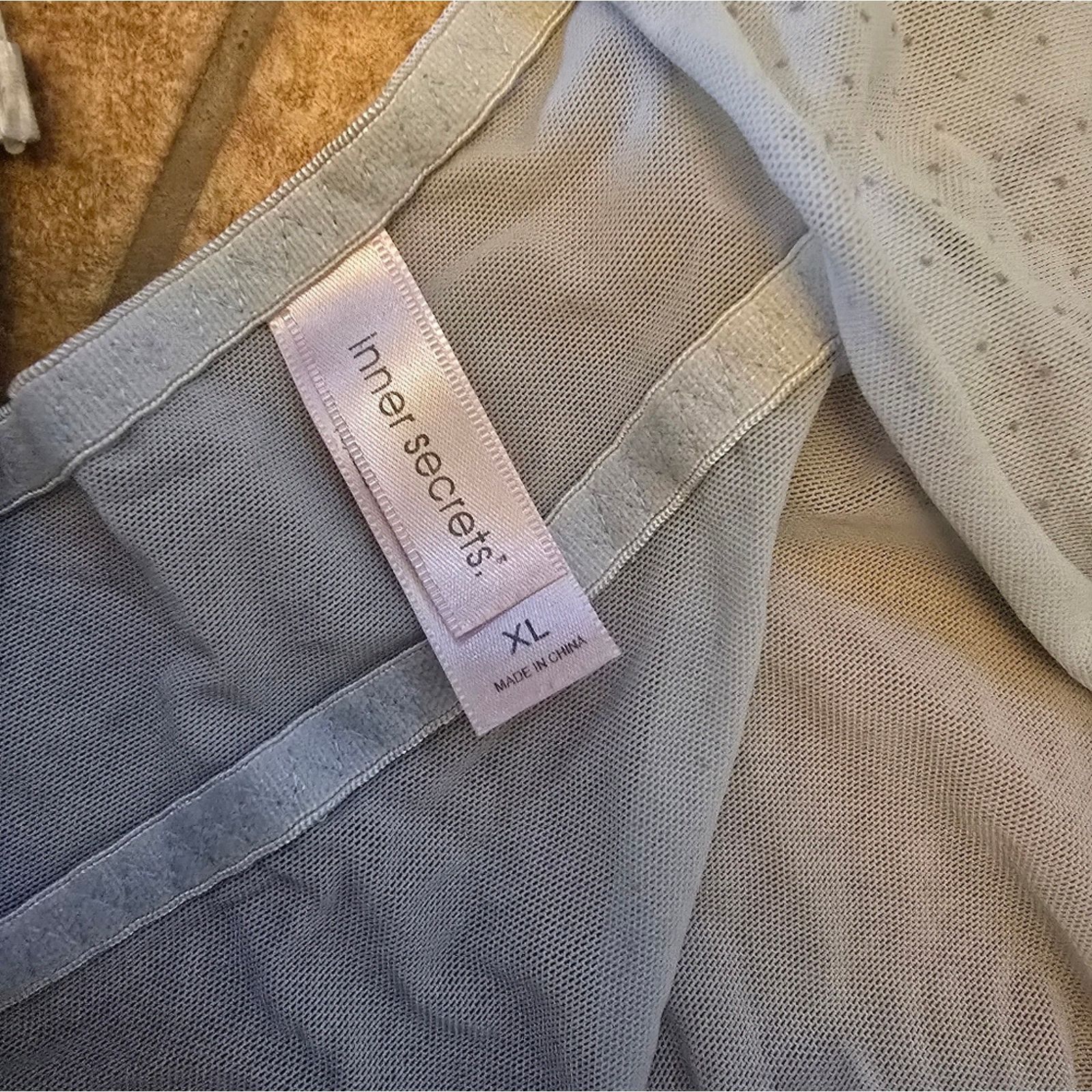 Other Light Blue | INNER SECRETS | Lingerie Nightie Size ONE SIZE - 3 Thumbnail