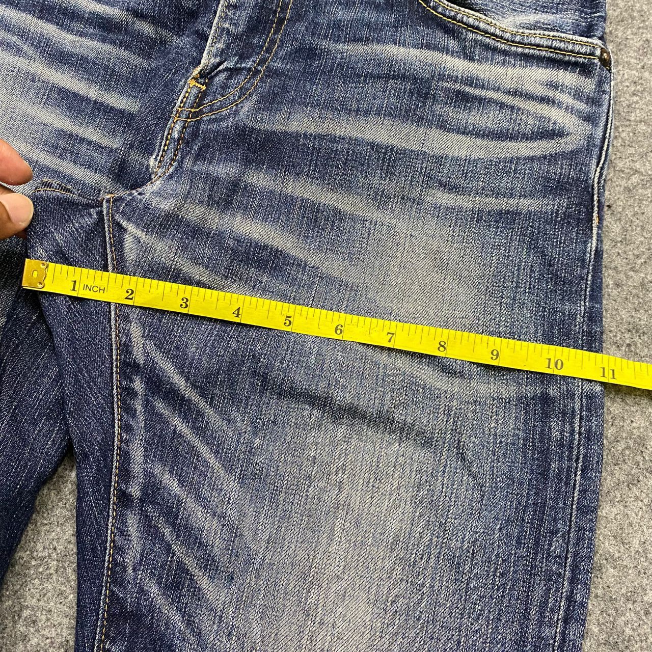 Japanese Brand 💥Best Offer💥Vintage Levis 551 Distressed Denim Size US 30 / EU 46 - 6 Thumbnail