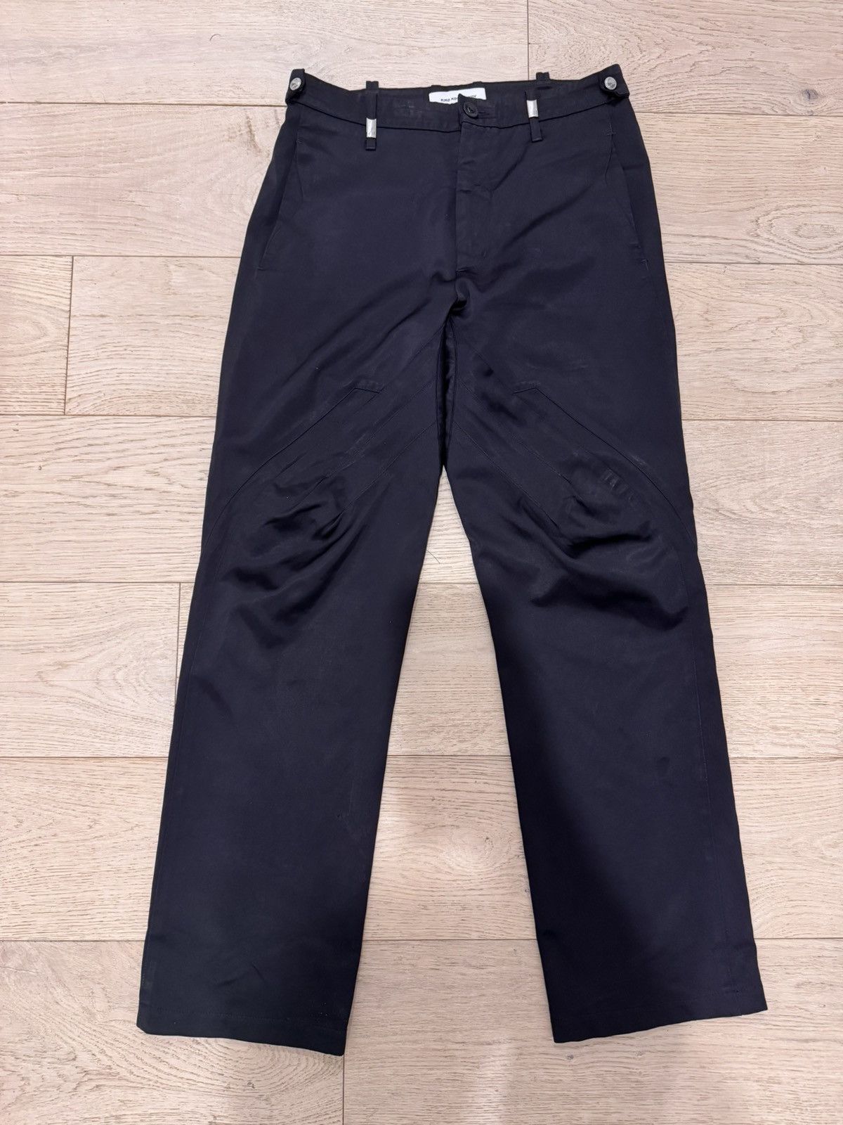 Kiko Kostadinov Kiko Kostadinov Yesternow Itten Dart Trousers Size US 32 / EU 48 - 1 Thumbnail