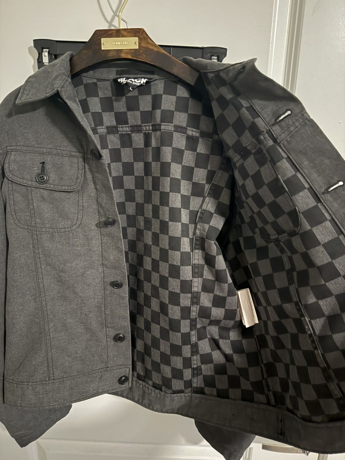 Comme des Garcons Black Comme Des Garçons Black Light Jacket Size US L / EU 52-54 / 3 - 2 Thumbnail