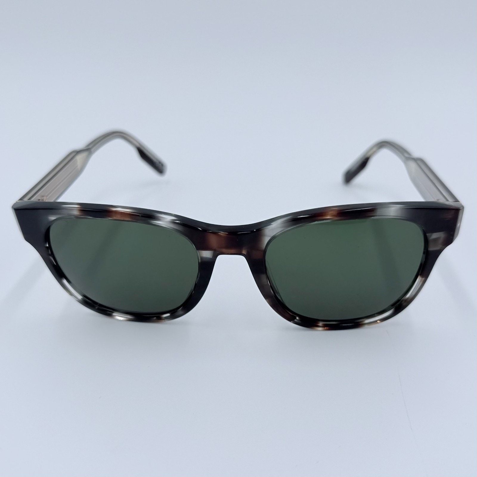 Ermenegildo Zegna NEW Ermenegildo Zegna EZ0222/S 50N Gray Havana Green Zeiss Size ONE SIZE - 3 Thumbnail