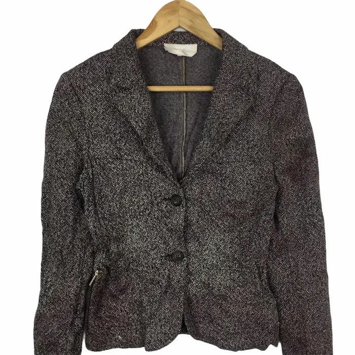 Max Mara Vtg MAX MARA Made In Italy 2 Button Blazer Coat Jacket Size M / US 6-8 / IT 42-44 - 2 Thumbnail