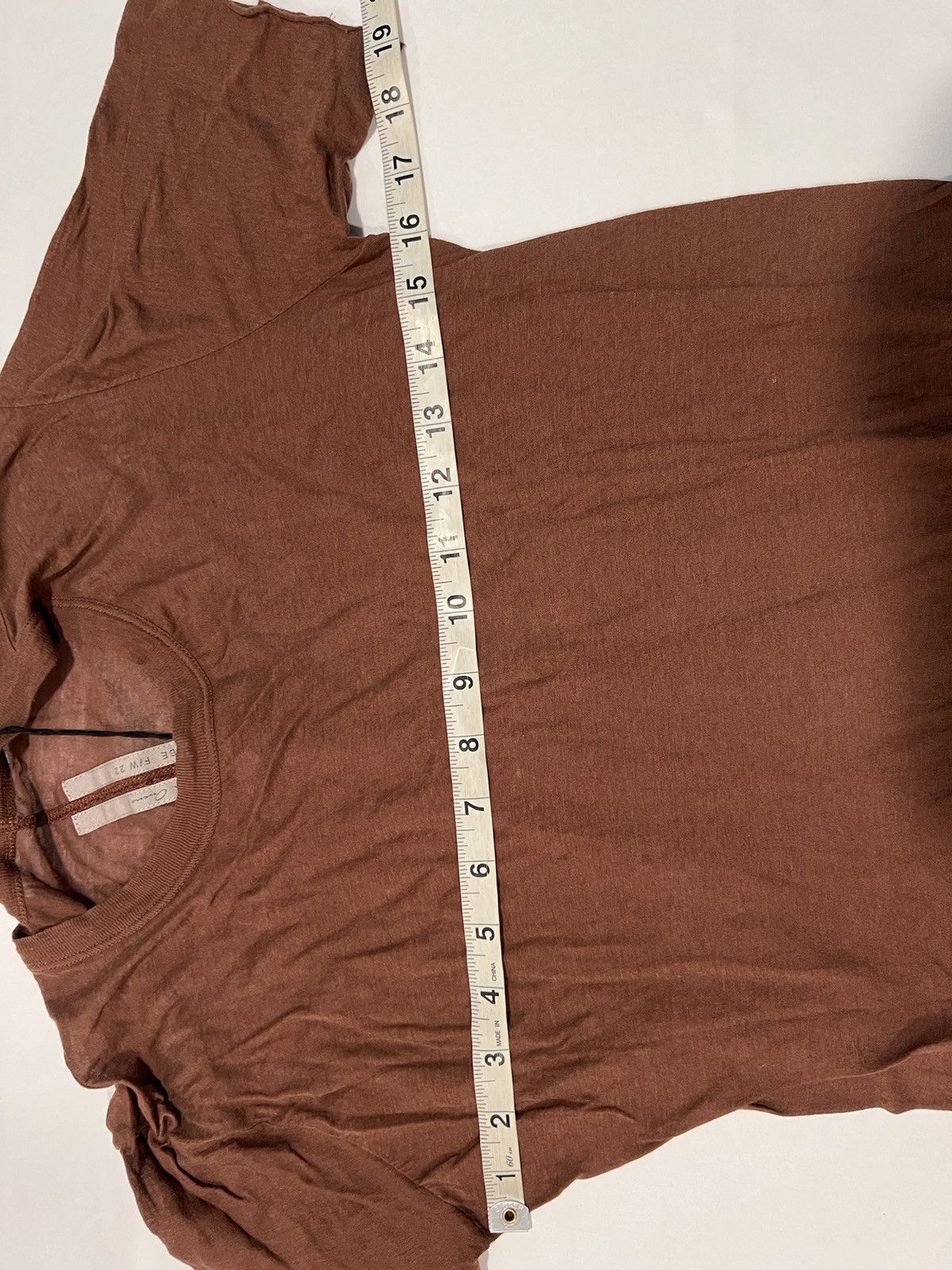 Rick Owens Rick Owens t shirt. S. $450 Size US S / EU 44-46 / 1 - 11 Thumbnail