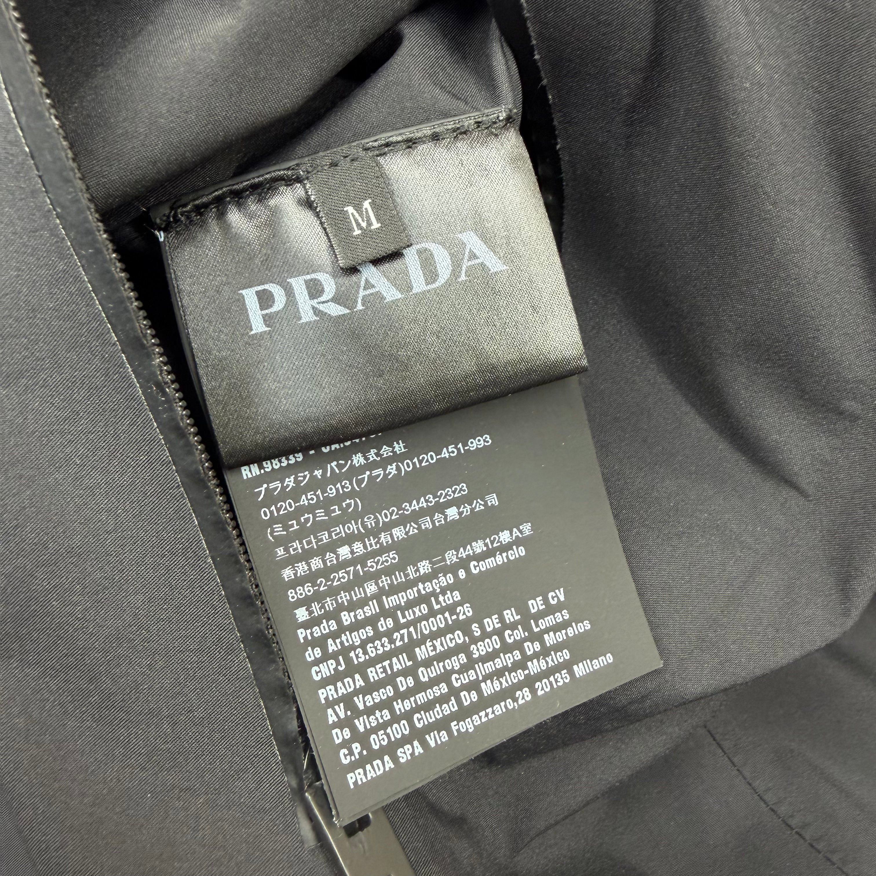 Prada Prada Linea Rossa Gore-Tex Hooded Jacket M Size US M / EU 48-50 / 2 - 8 Thumbnail