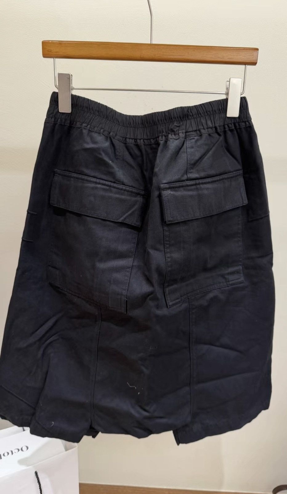 Rick Owens Rick Owens Main Line Black Embroidered Size US 32 / EU 48 - 2 Thumbnail