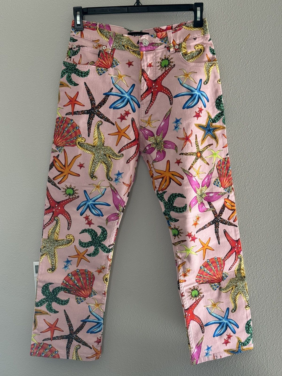 Versace Versace La Mer Denim Jeans size 29 Size US 29 - 1 Thumbnail