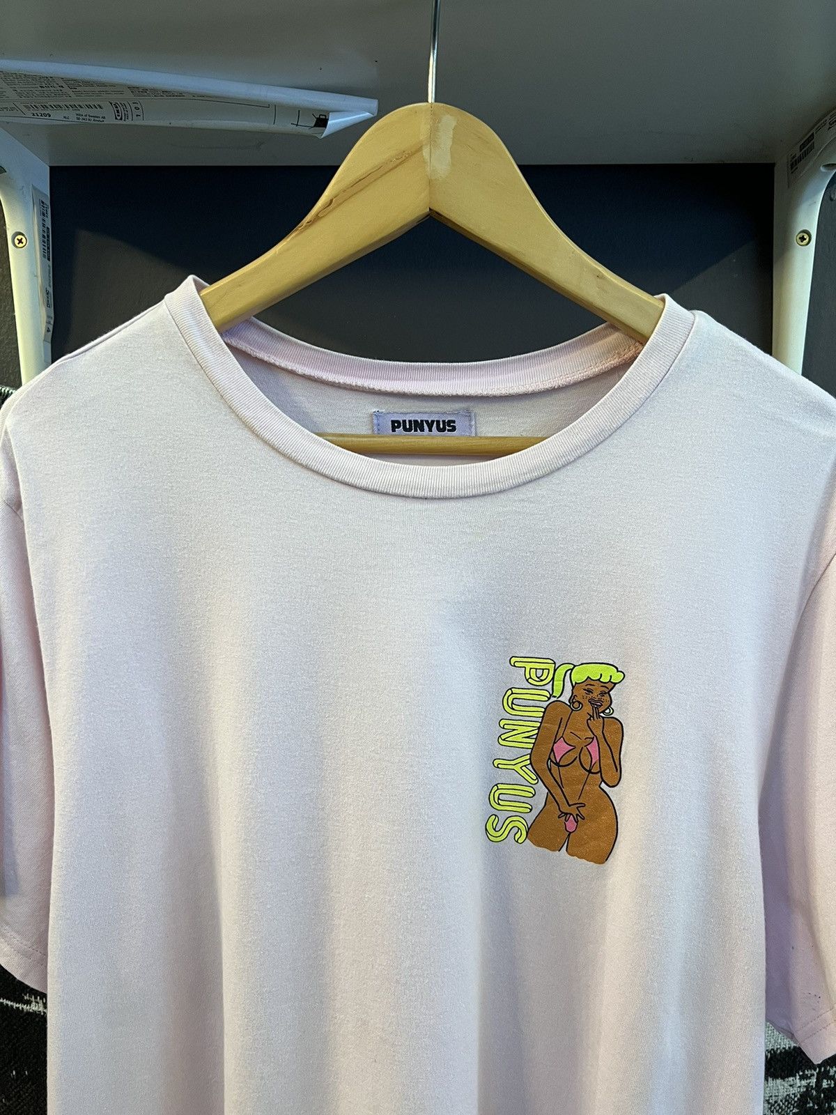 Japanese Brand × Vintage Vintage Punyus Japan Size US L / EU 52-54 / 3 - 2 Thumbnail
