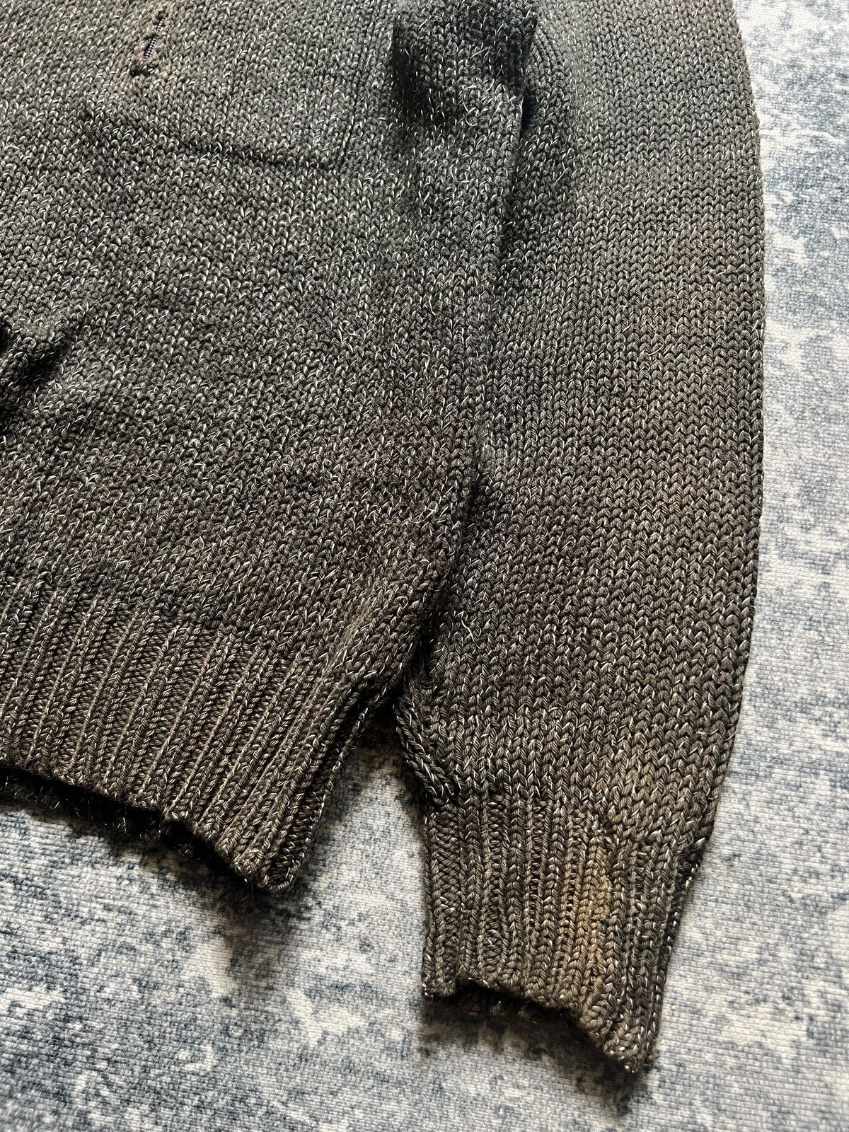 Undercover Vantage x Undercover Heavy Knitted Sweater Size US L / EU 52-54 / 3 - 5 Thumbnail