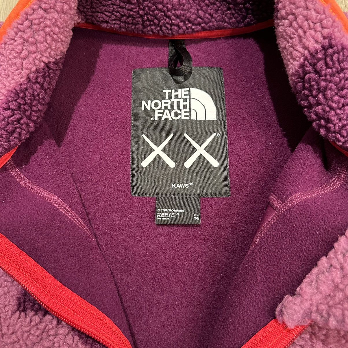 Kaws × The North Face Kaws x The North Face Free Ride Fleece Jacket Pamplona XL Size US XL / EU 56 / 4 - 4 Thumbnail