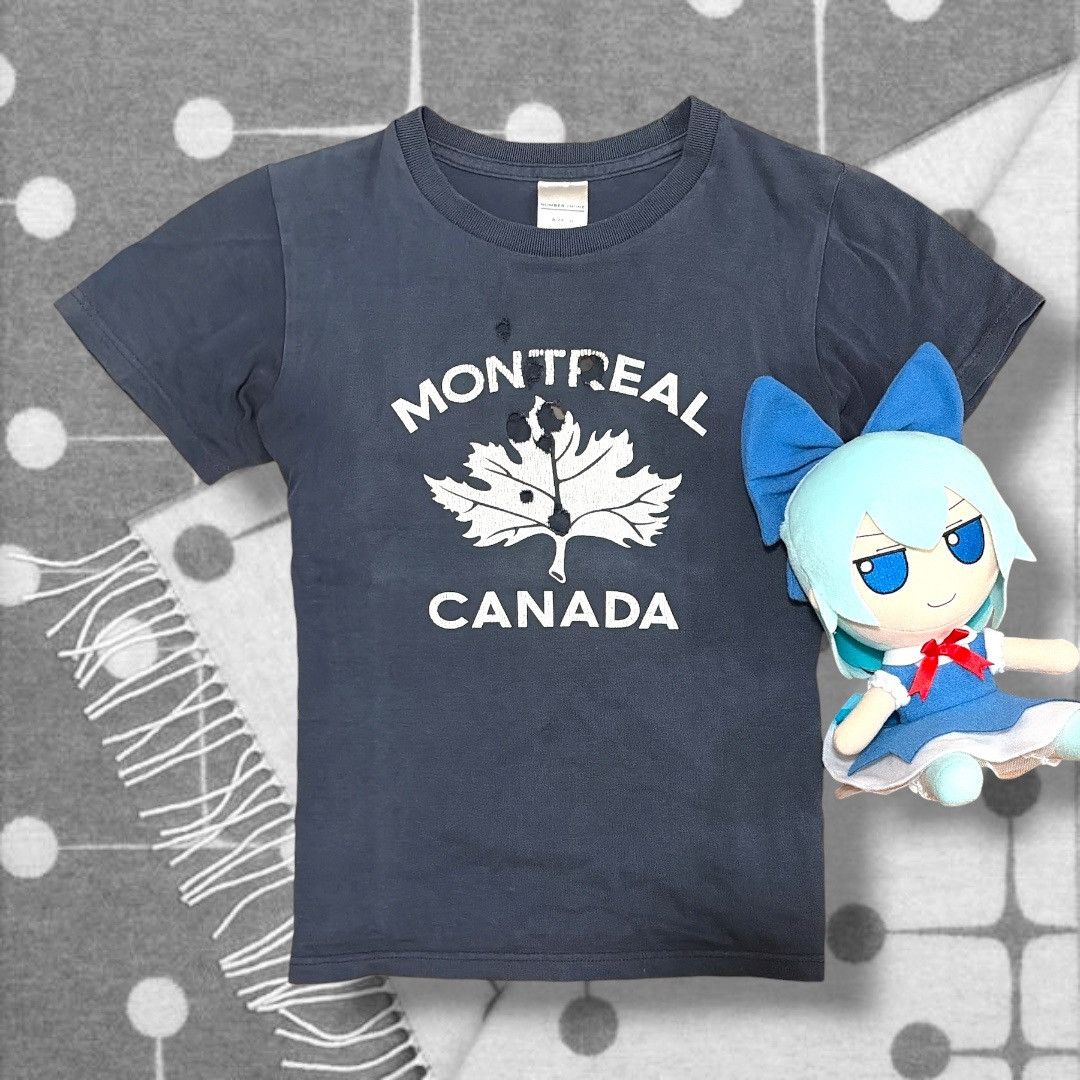 Number (N)ine Number (n)ine Montreal tee Size US S / EU 44-46 / 1 - 1 Thumbnail