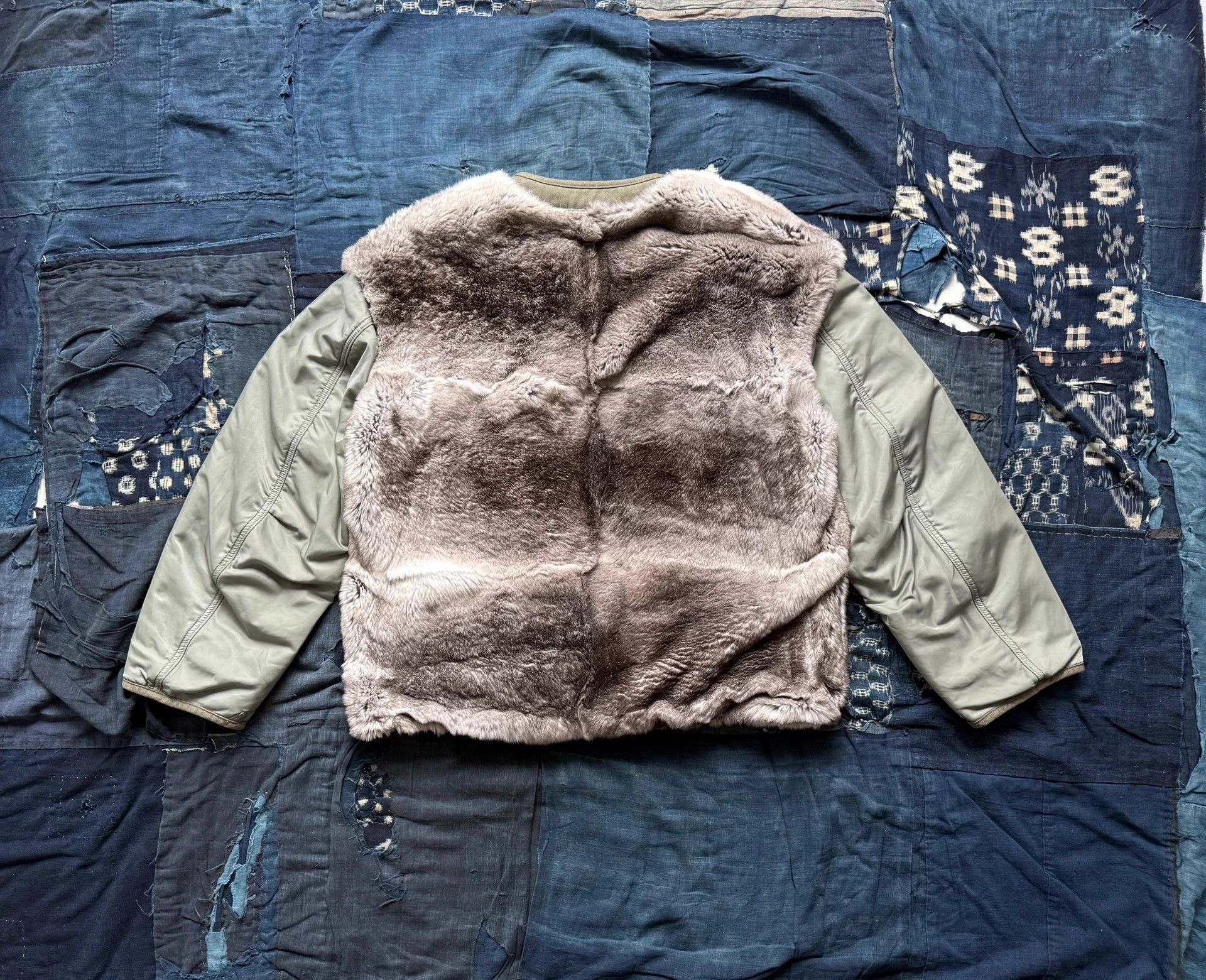 Visvim VISVIM 24SS IRIS JKT Distressed Shearling Leather Gray 4 Size US XL / EU 56 / 4 - 6 Thumbnail